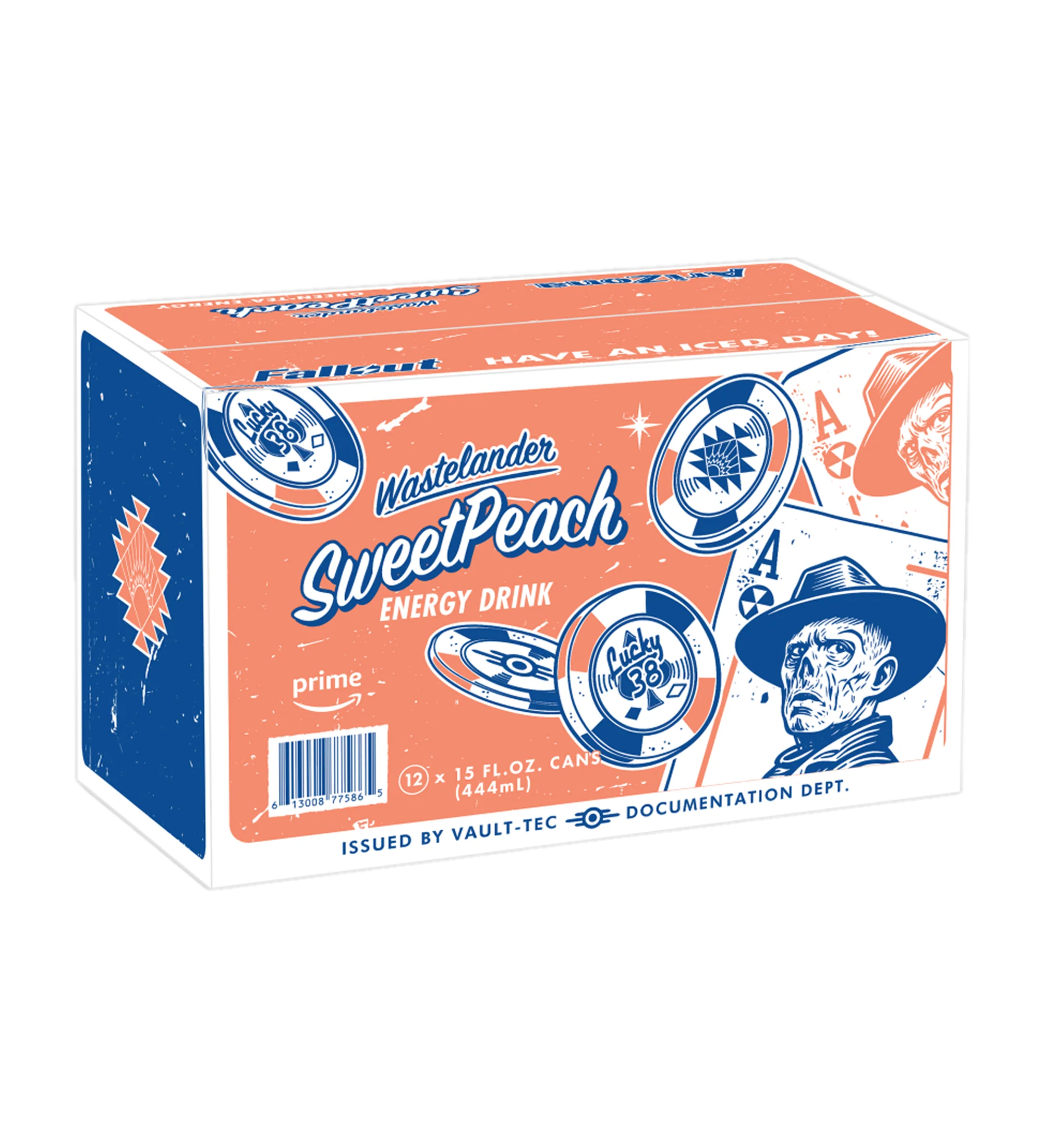 Sweet Peach Energy Drink | 15 oz. / 12-pack