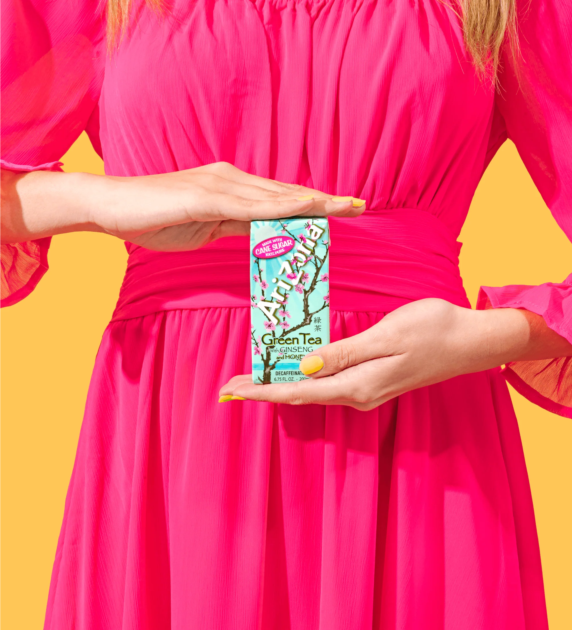 Green Tea Juice Box | 6.75 oz. / 8-pack