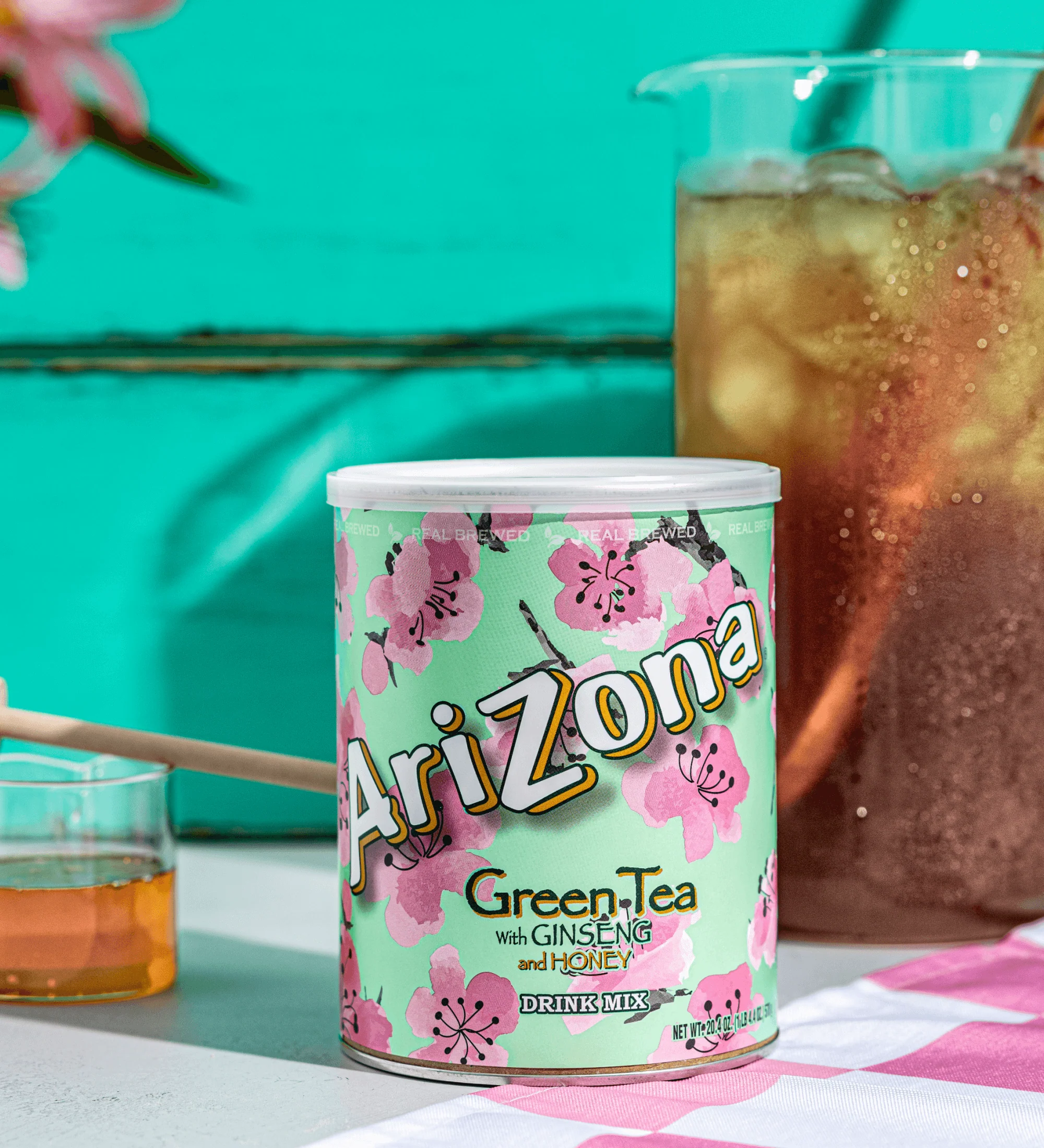 Green Tea Powdered Drink Mix | 20.4 oz.