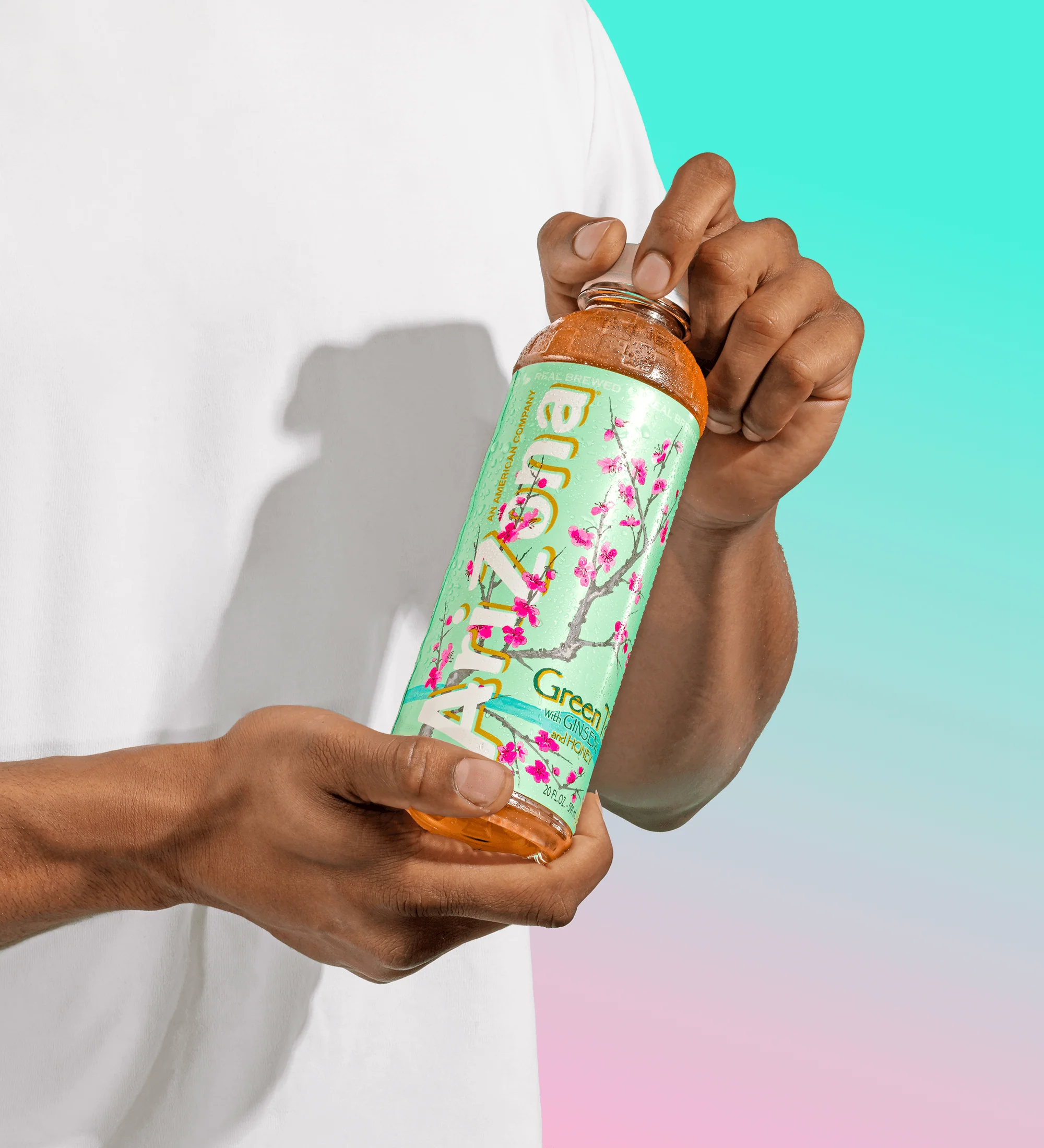 Green Tea | 20 oz. Tall Boy / 12-pack