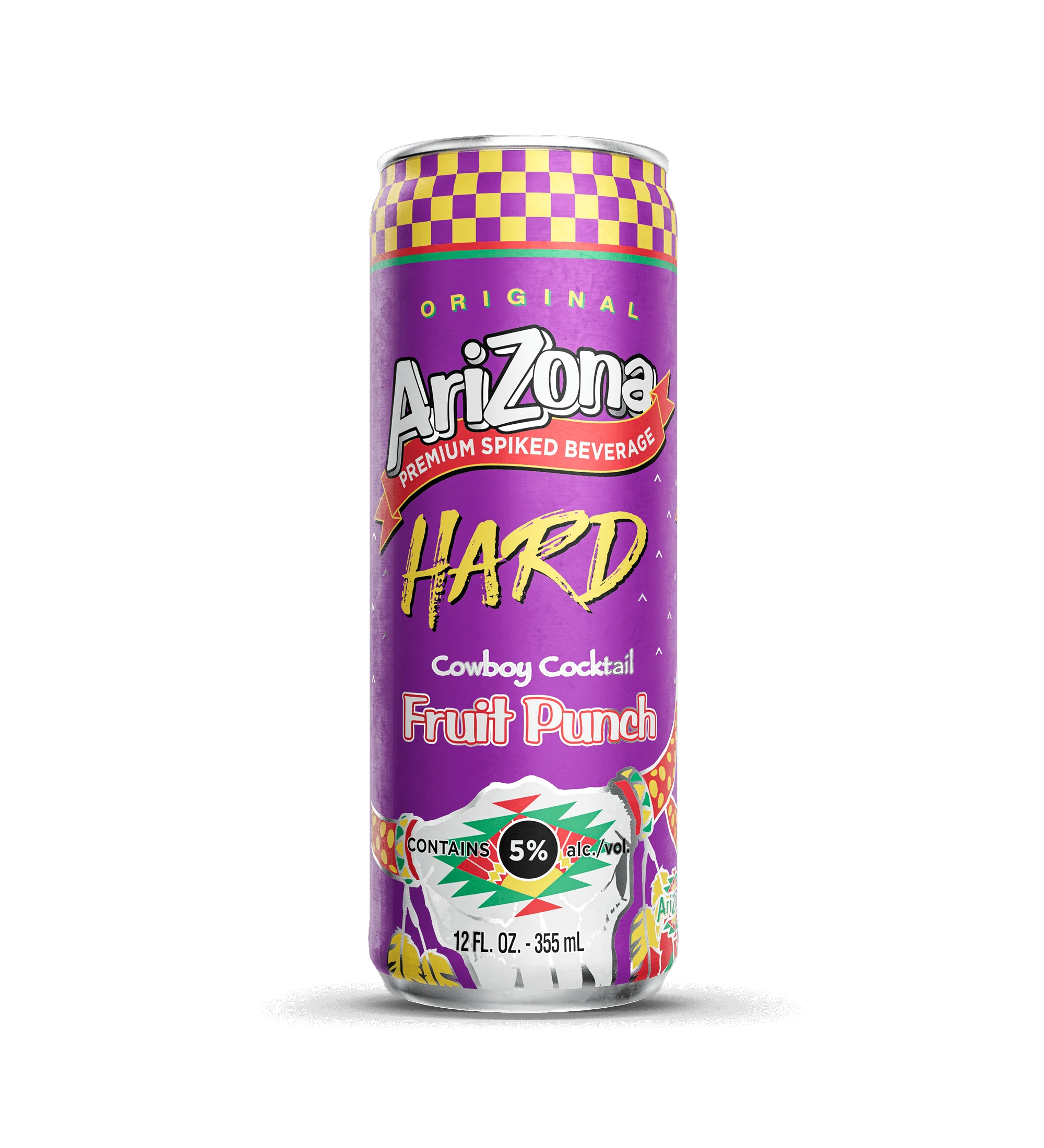 Hard Fruit Punch Juice Cocktail | 12 oz.  / 12-pack