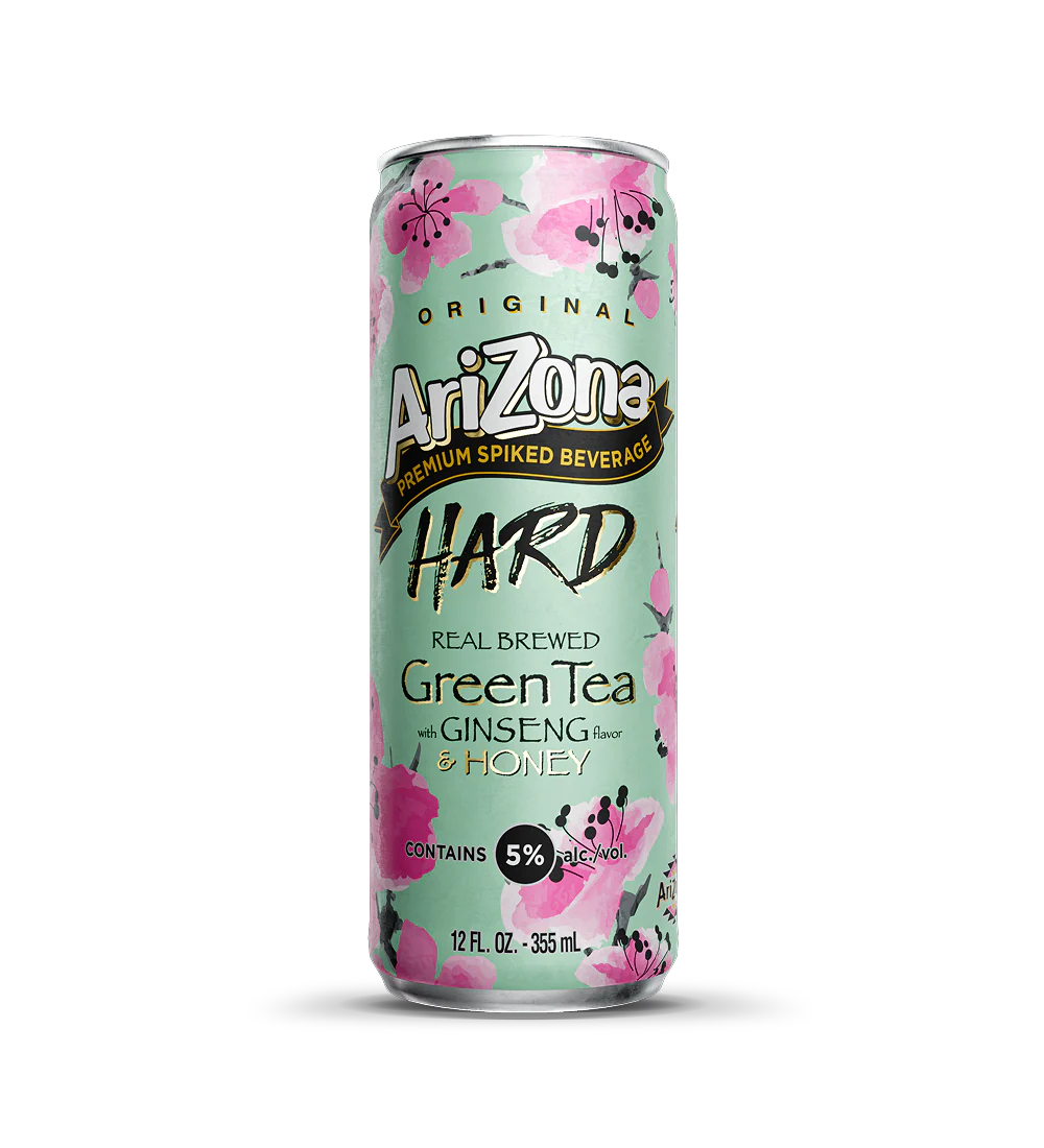 Hard Green Tea | 12 oz.  / 12-pack