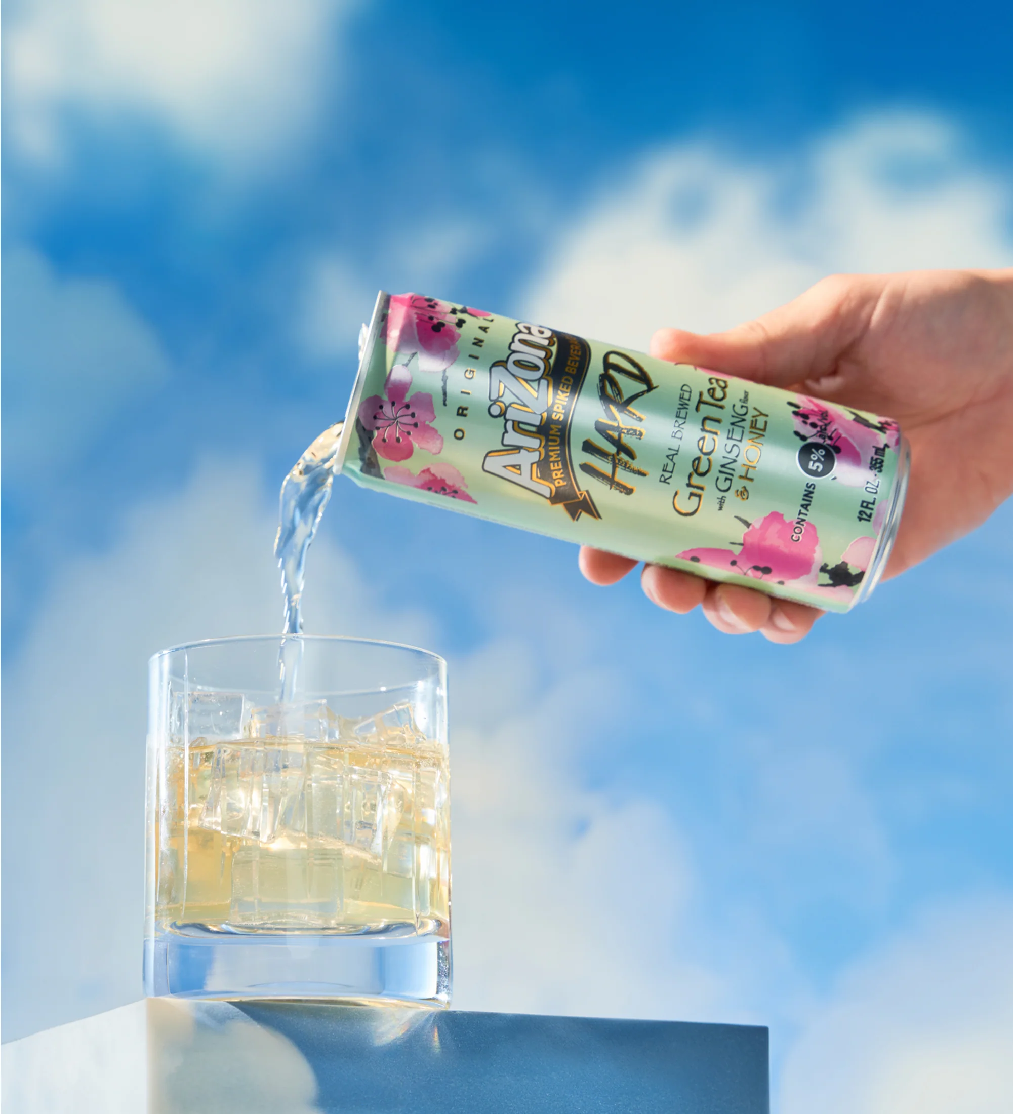 Hard Green Tea | 12 oz. / 12-pack