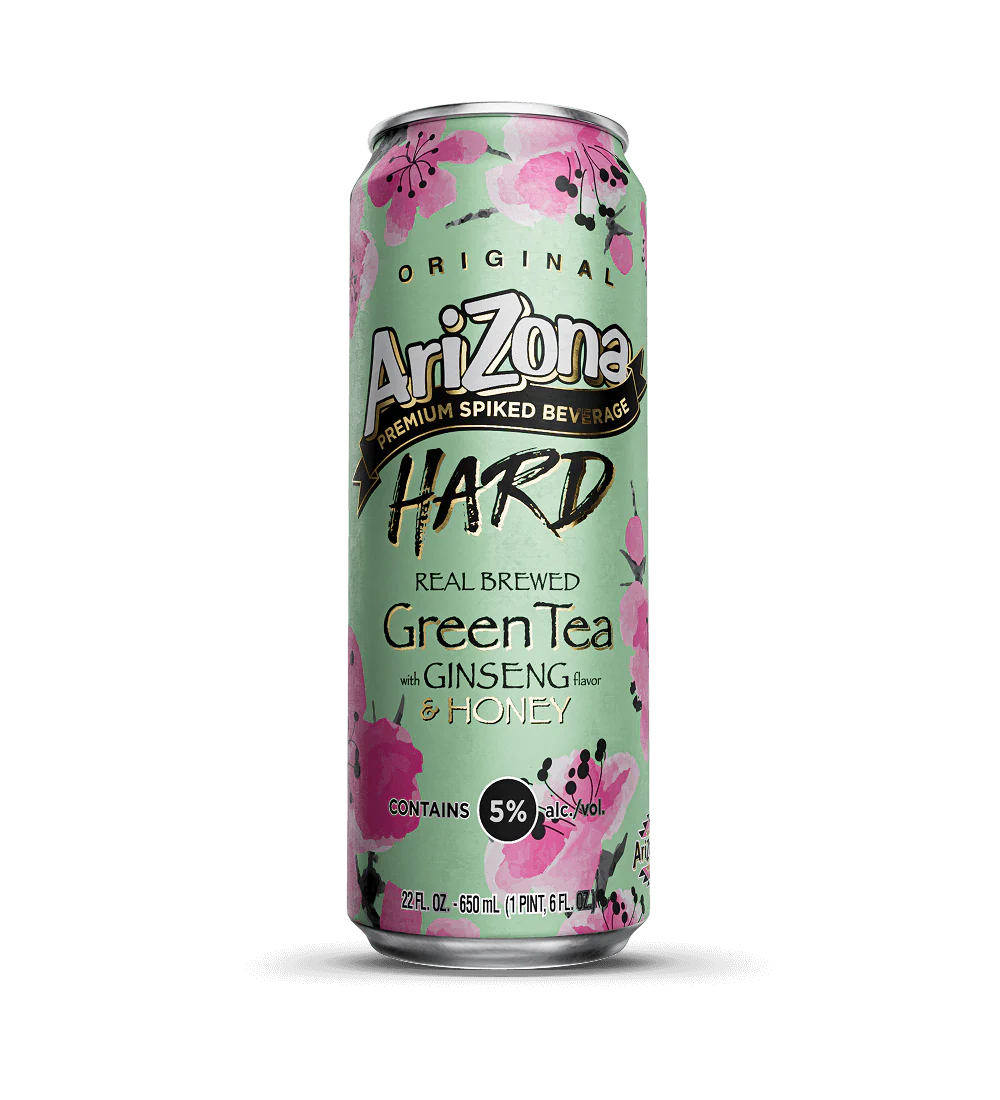 Hard Green Tea | 22 oz.  / 12-pack