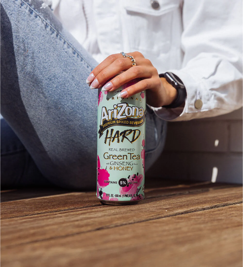Hard Green Tea | 22 oz. / 12-pack