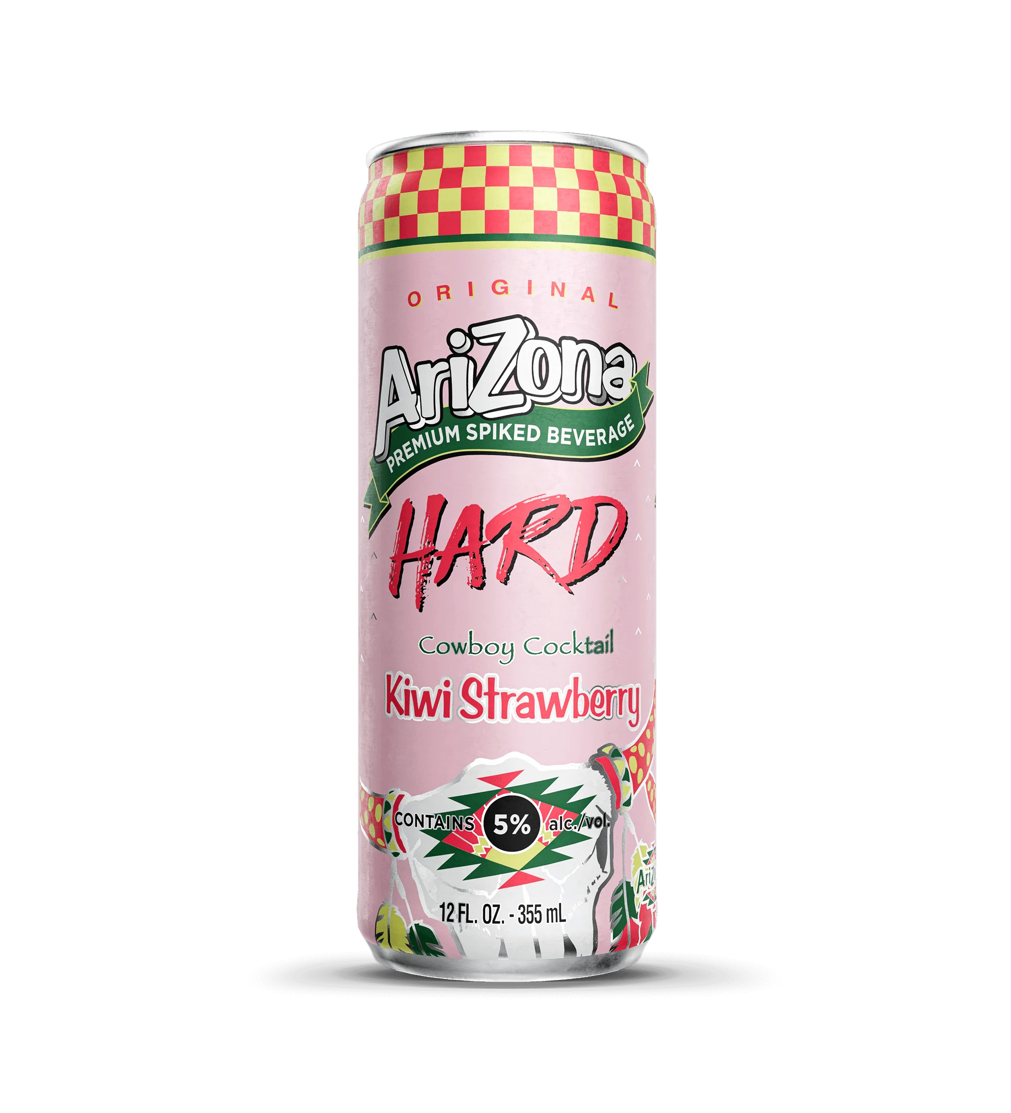 Hard Kiwi Strawberry Juice Cocktail | 12 oz.  / 12-pack