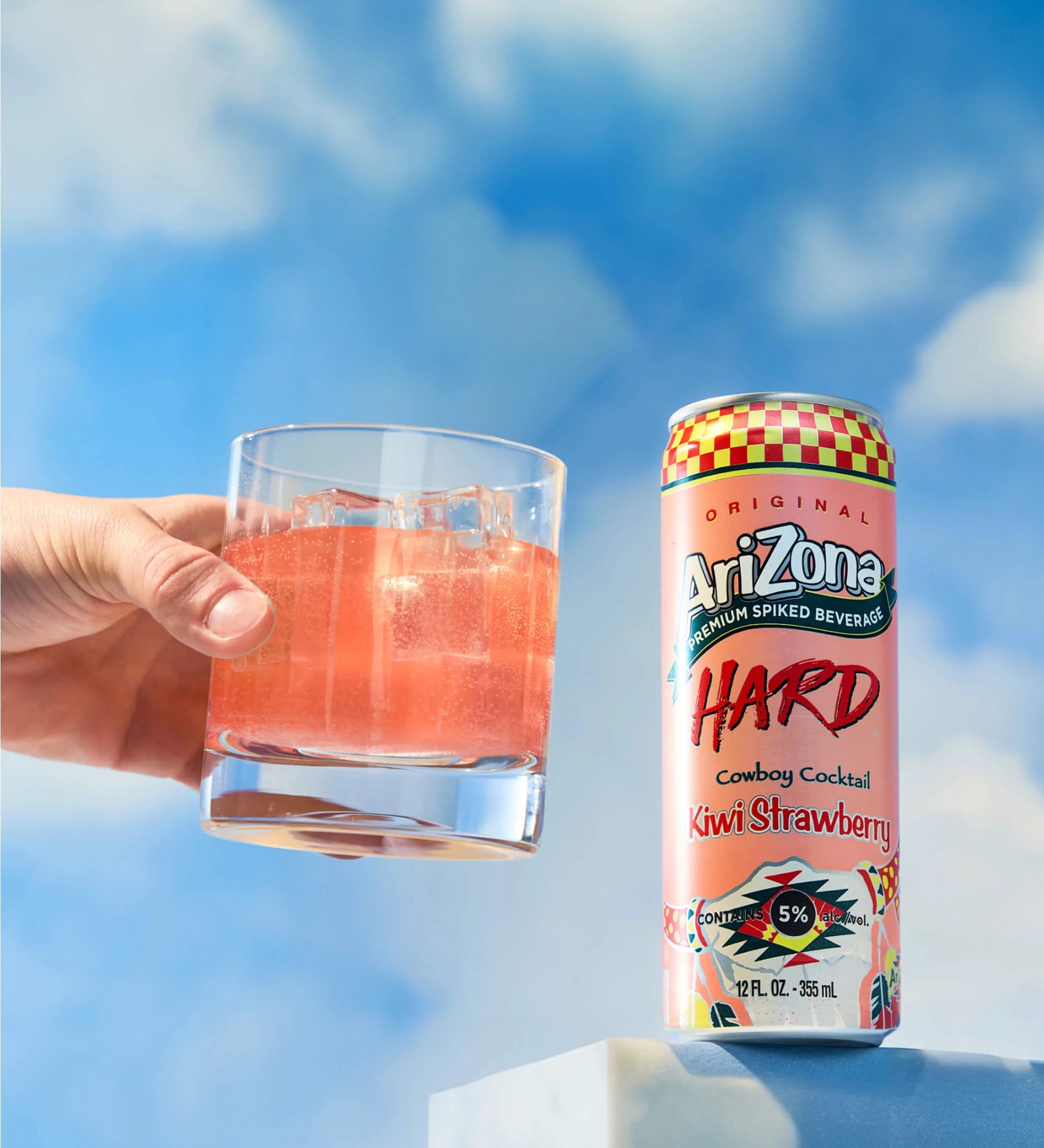 Hard Kiwi Strawberry Juice Cocktail | 12 oz. / 12-pack