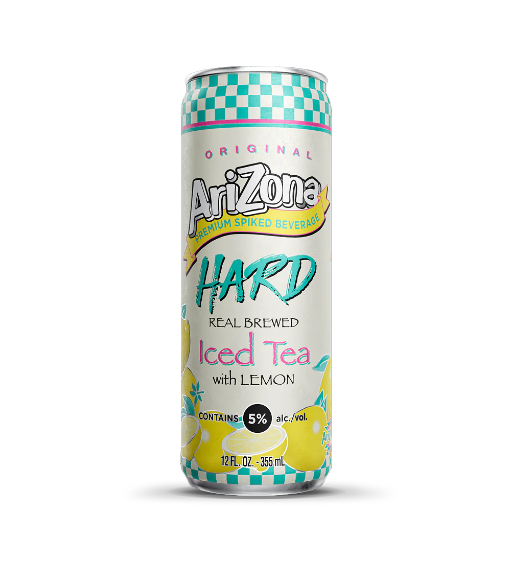 Hard Lemon Tea | 12 oz.  / 12-pack