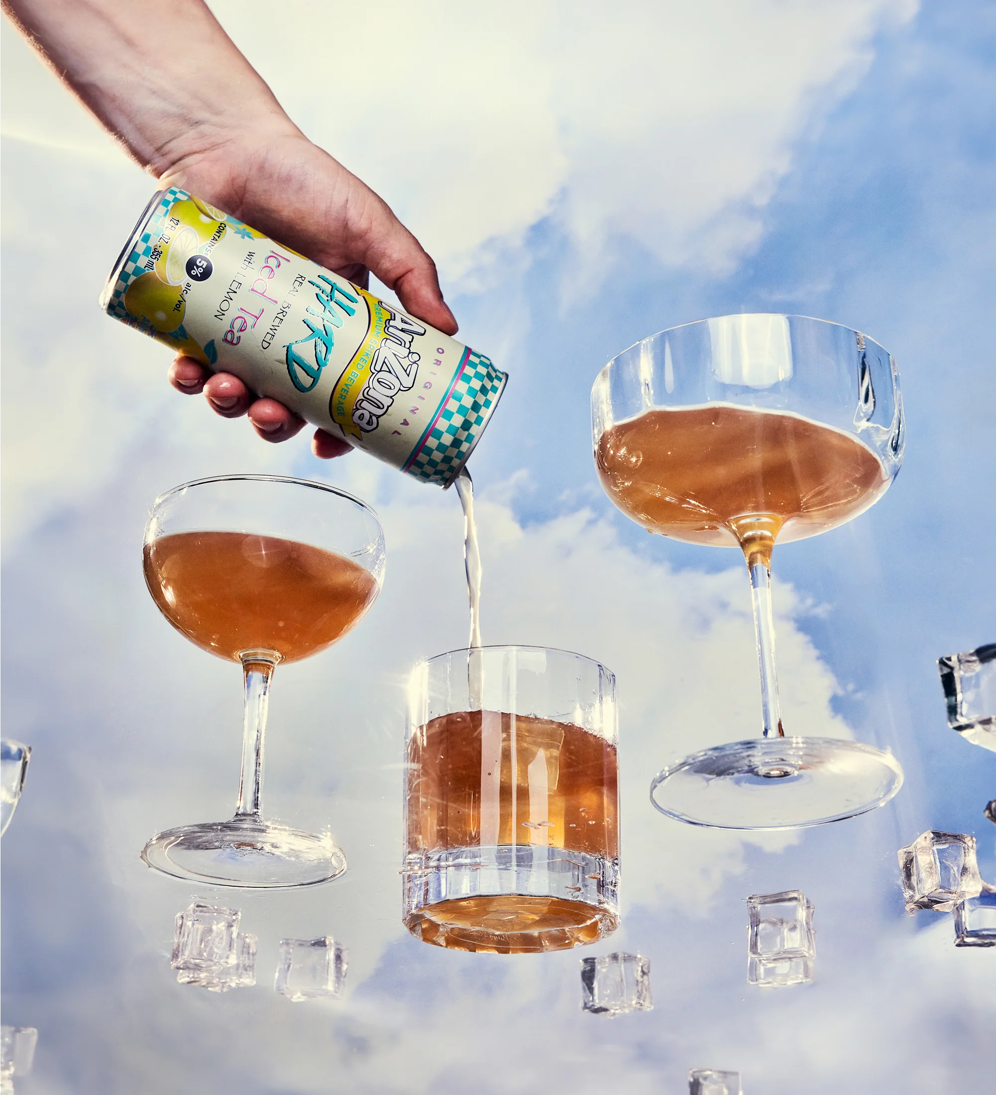 Hard Lemon Tea | 12 oz. / 12-pack