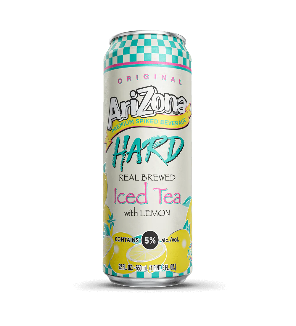 Hard Lemon Tea | 22 oz.  / 12-pack