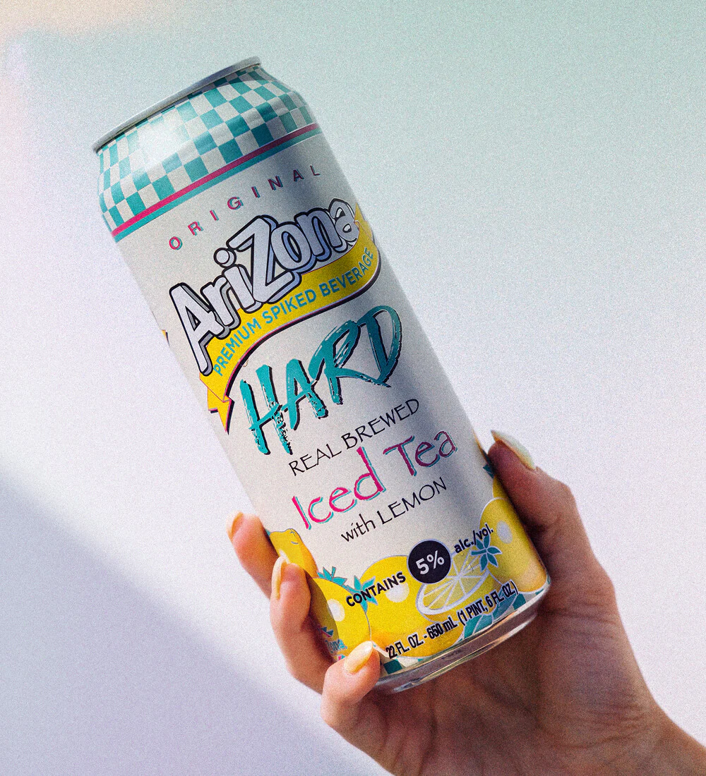 Hard Lemon Tea | 22 oz. / 12-pack