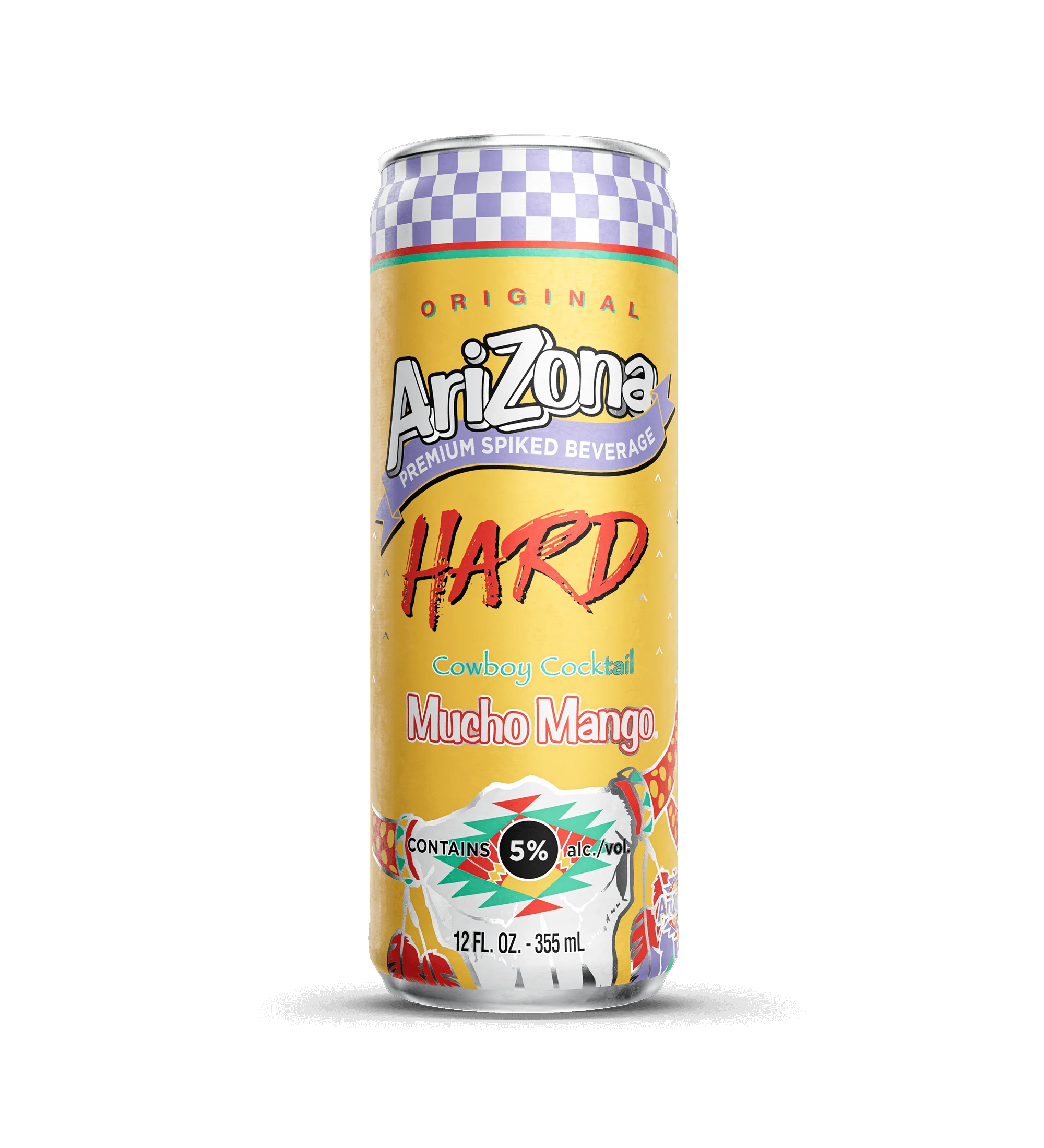 Hard Mucho Mango Juice Cocktail | 12 oz.  / 12-pack