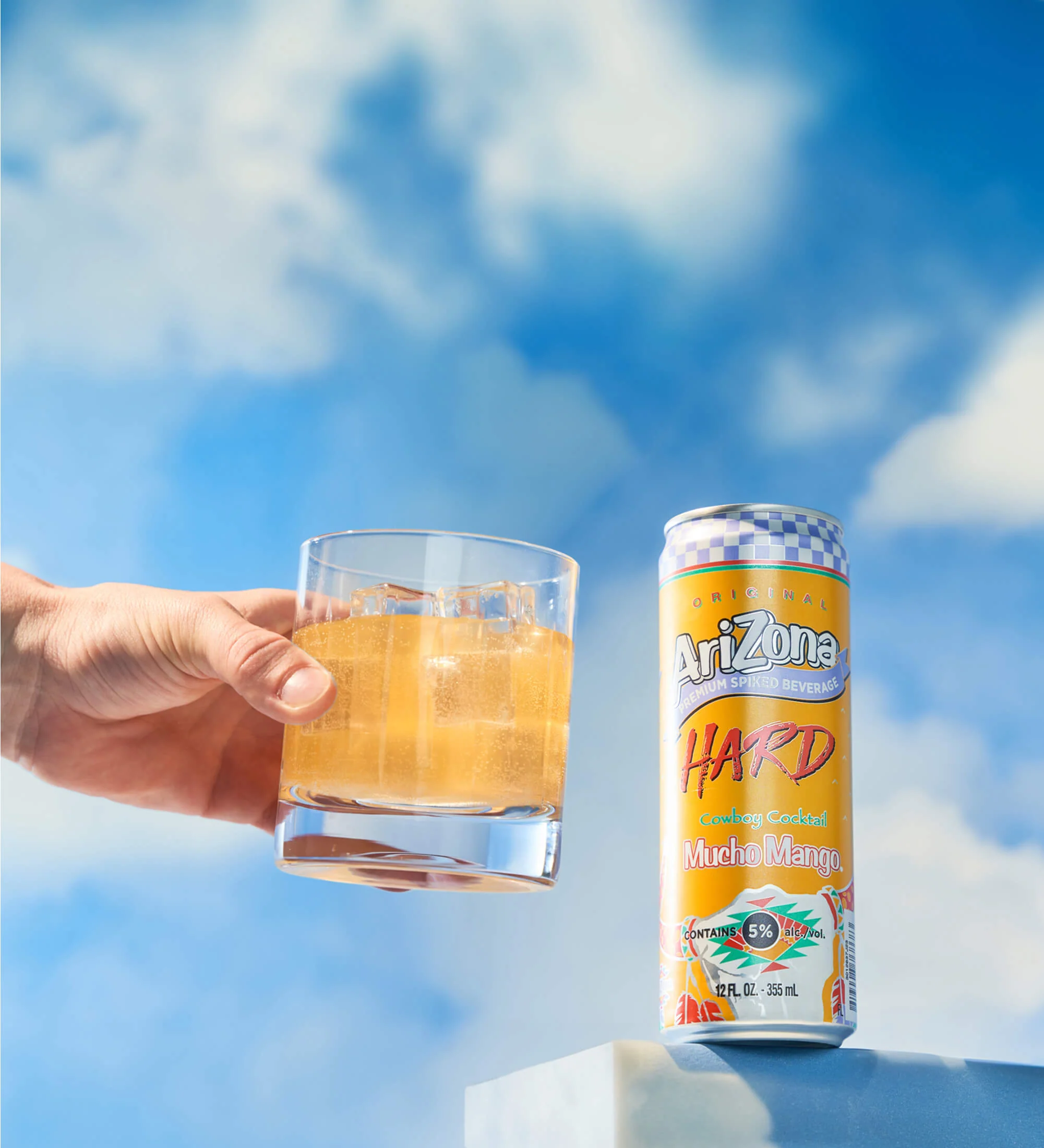 Hard Mucho Mango Juice Cocktail | 12 oz. / 12-pack