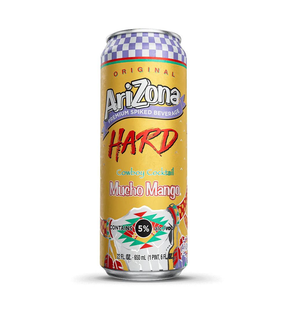 Hard Mucho Mango Juice Cocktail | 22 oz.  / 12-pack