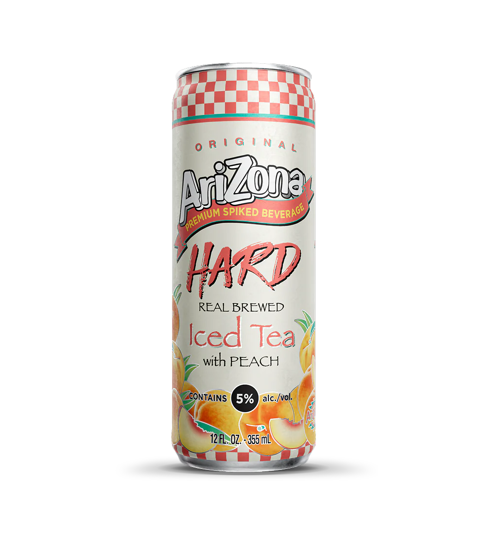 Hard Peach Tea | 12 oz.  / 12-pack