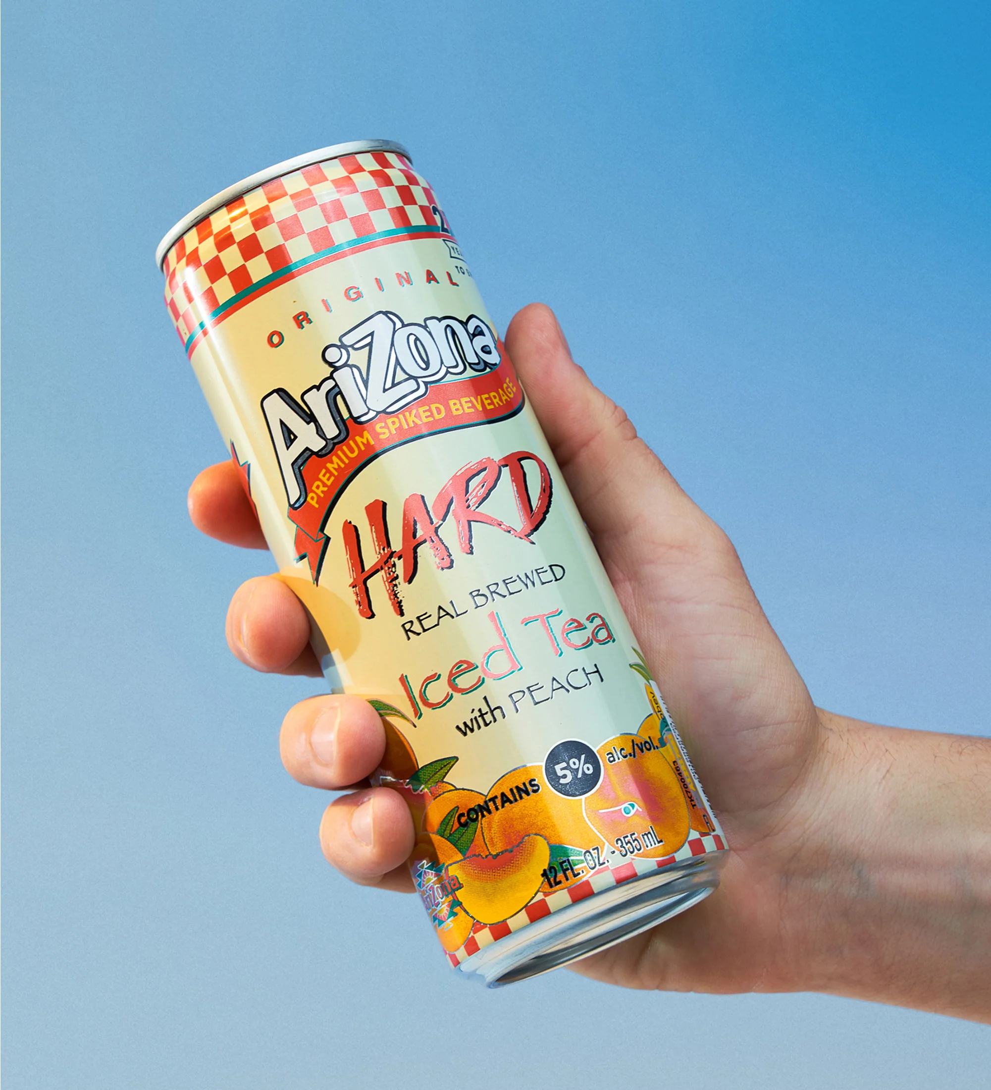 Hard Peach Tea | 12 oz. / 12-pack