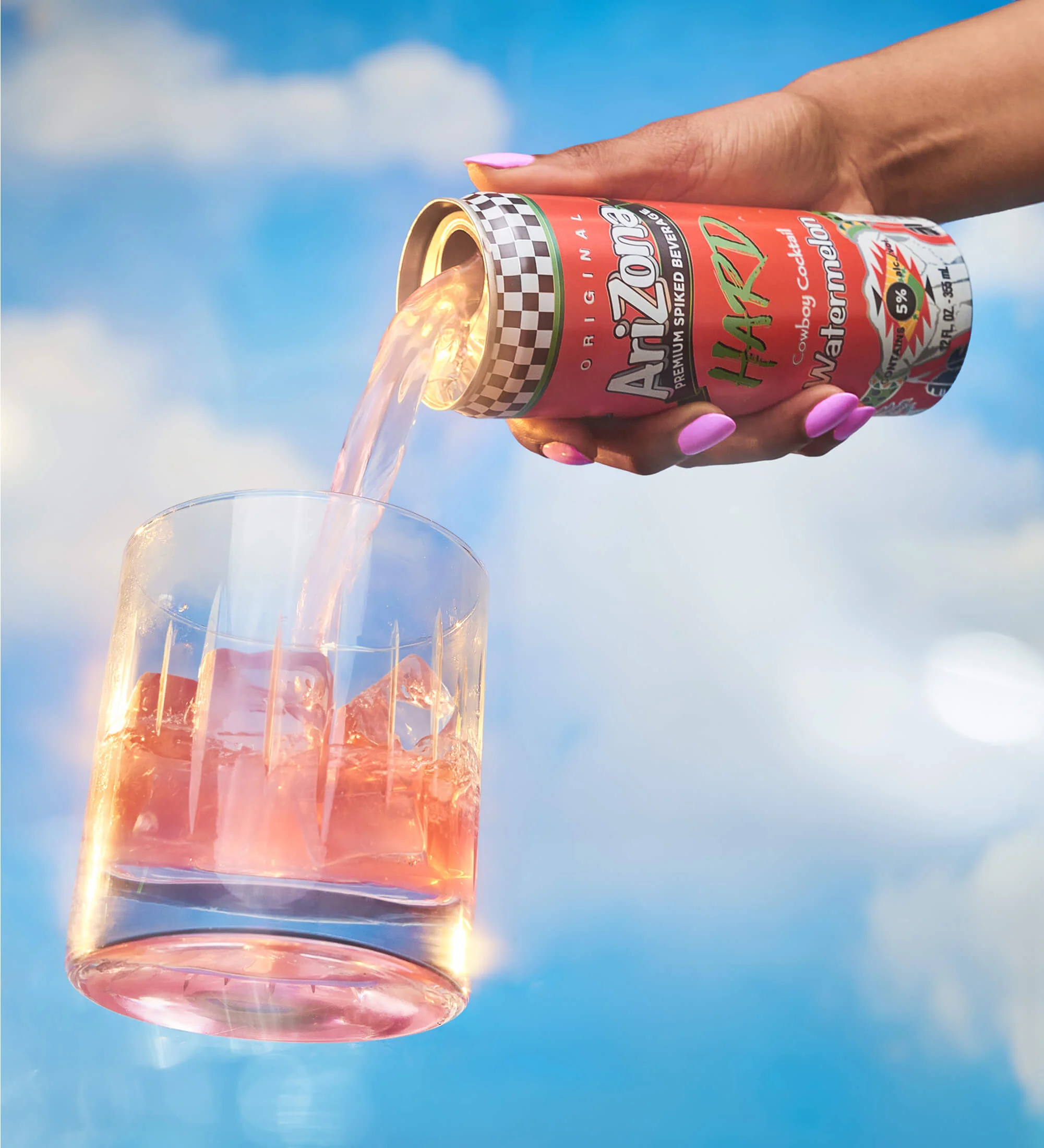 Hard Watermelon Juice Cocktail | 12 oz. / 12-pack