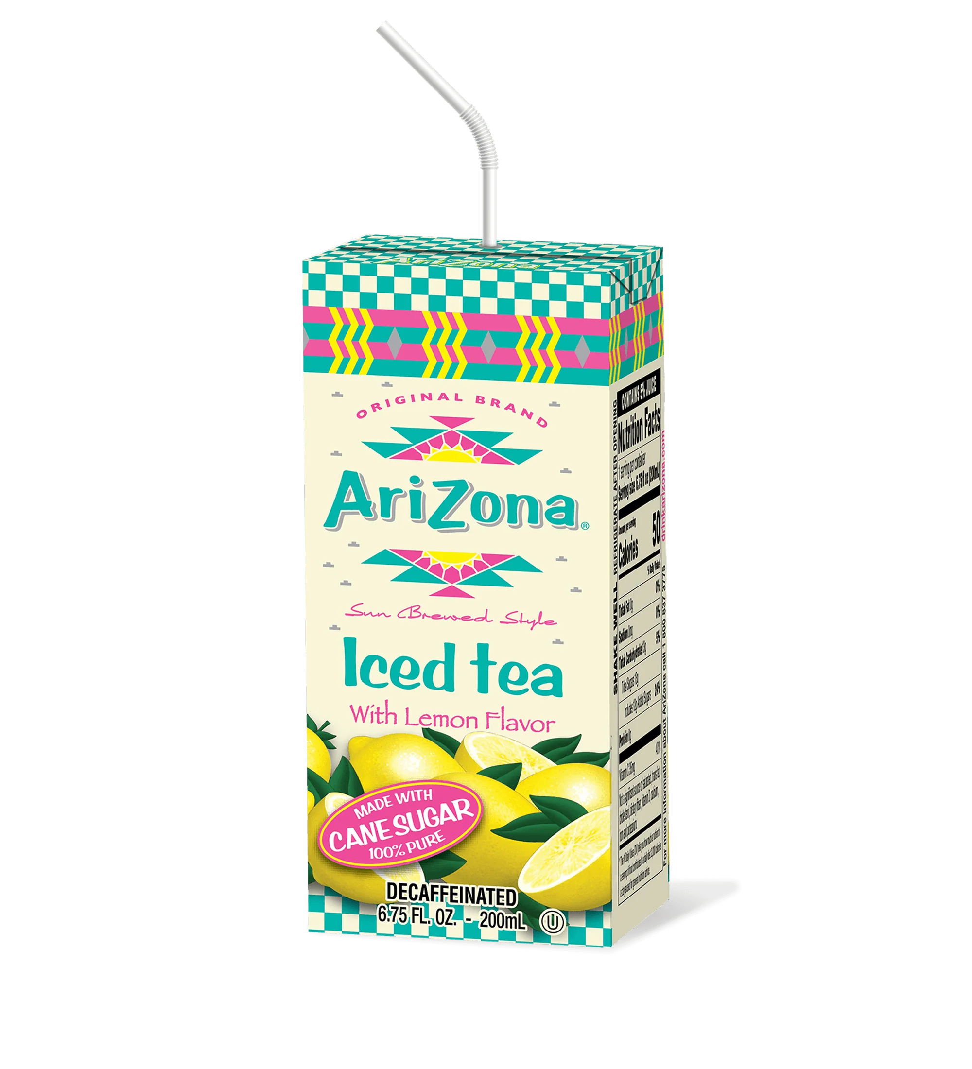 Lemon Tea Juice Box | 6.75 oz. / 8-pack