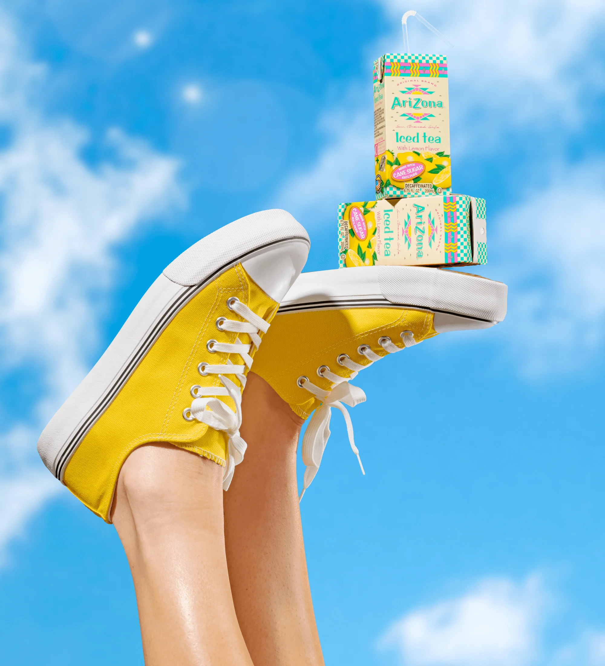 Lemon Tea Juice Box | 6.75 oz. / 8-pack
