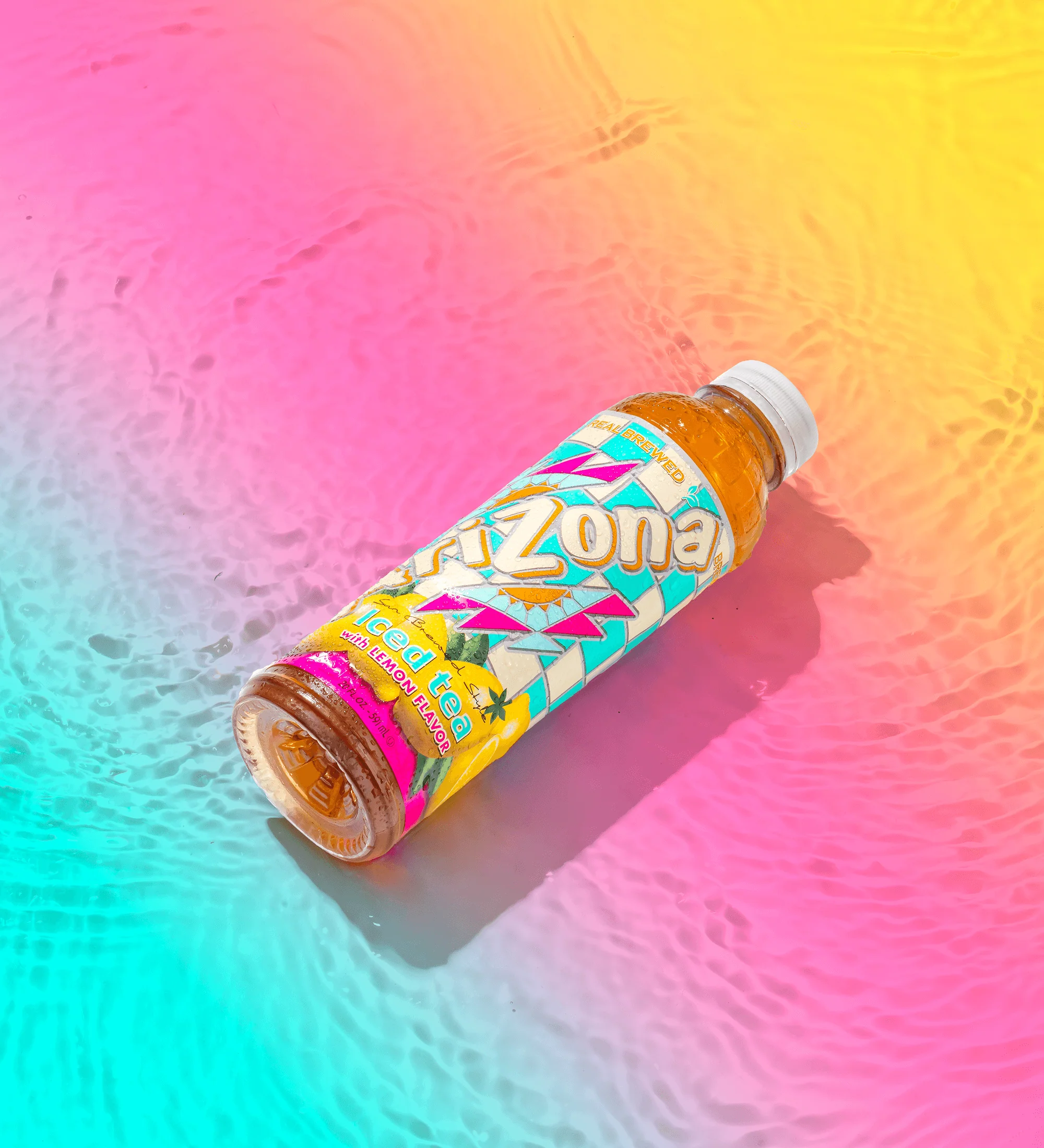 Lemon Tea | 20 oz. Tall Boy / 12-pack