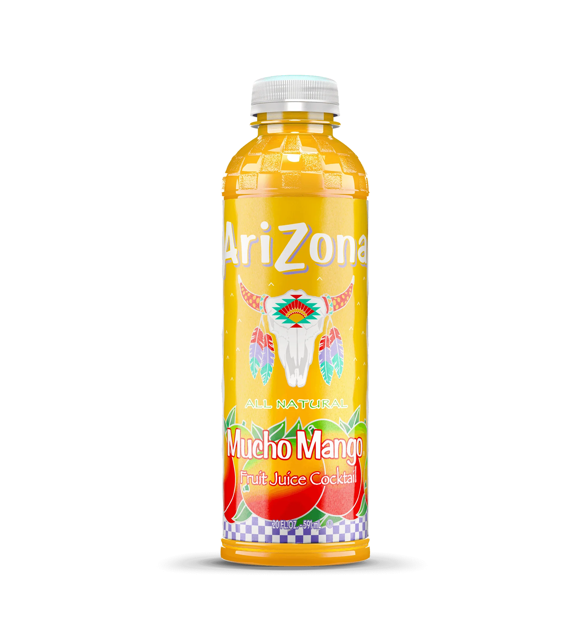 Mucho Mango Juice Cocktail | 20 oz. Tall Boy / 12-pack