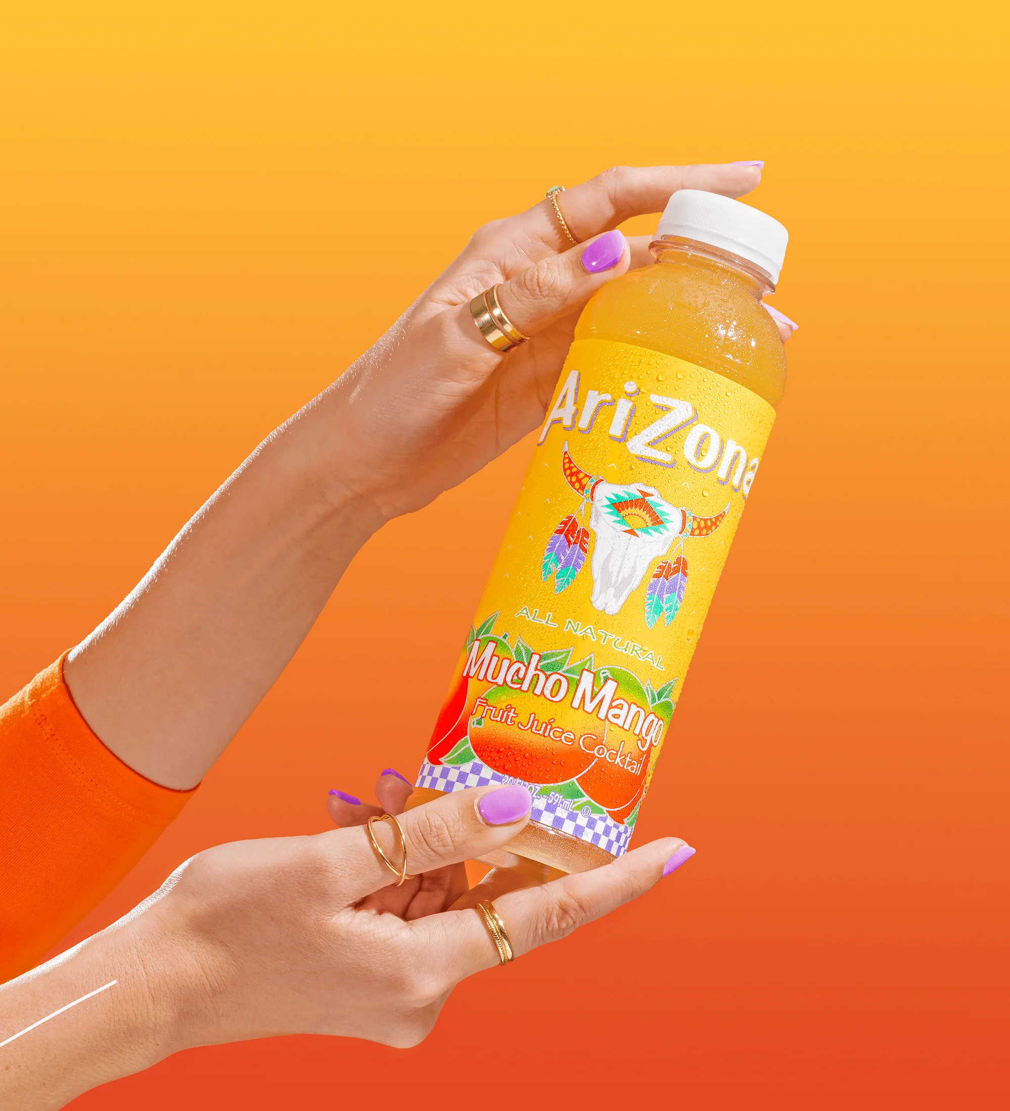 Mucho Mango Juice Cocktail | 20 oz. Tall Boy / 12-pack