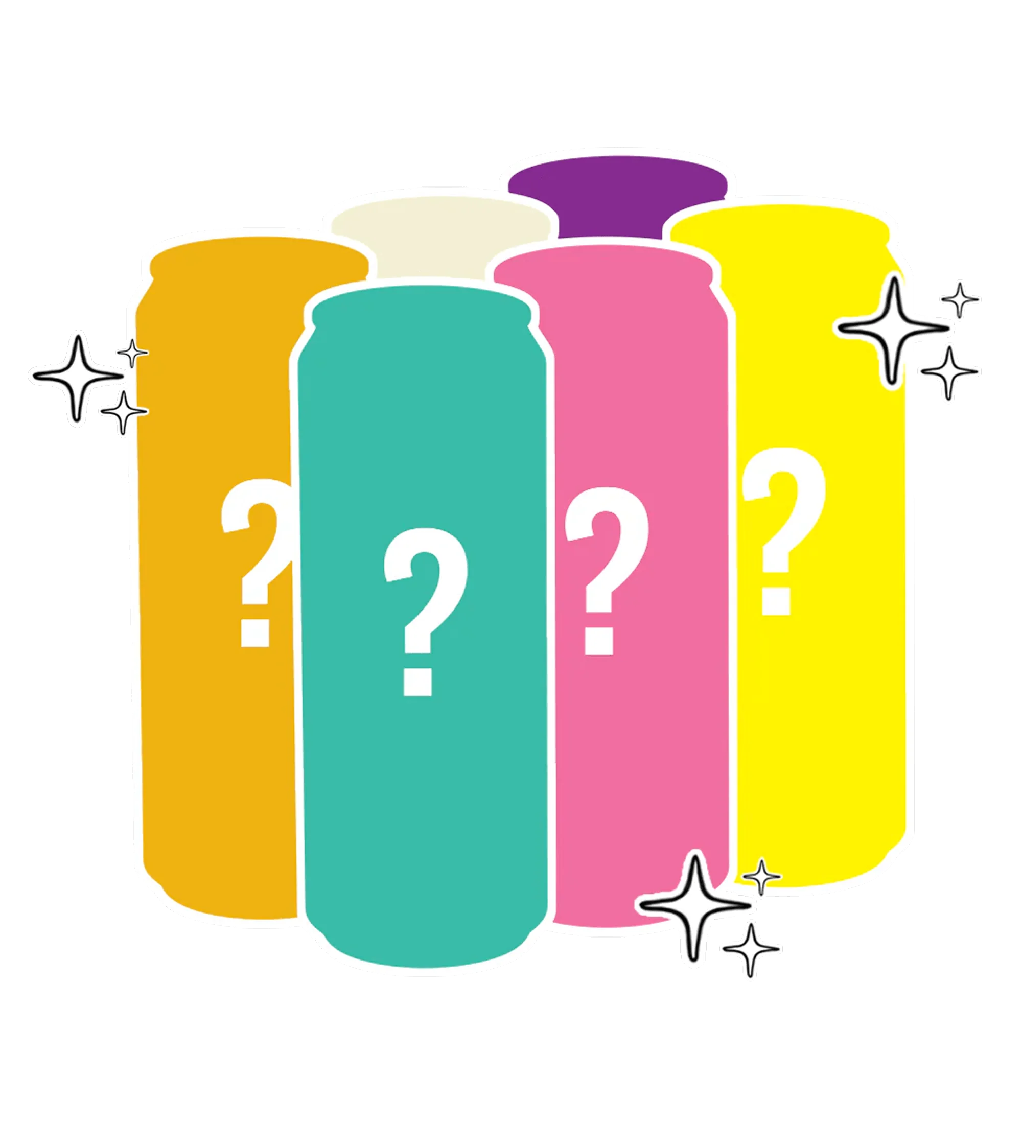 Mystery 6-Count Big Can Variety Pack | 22 oz. Big Can / 6-pack