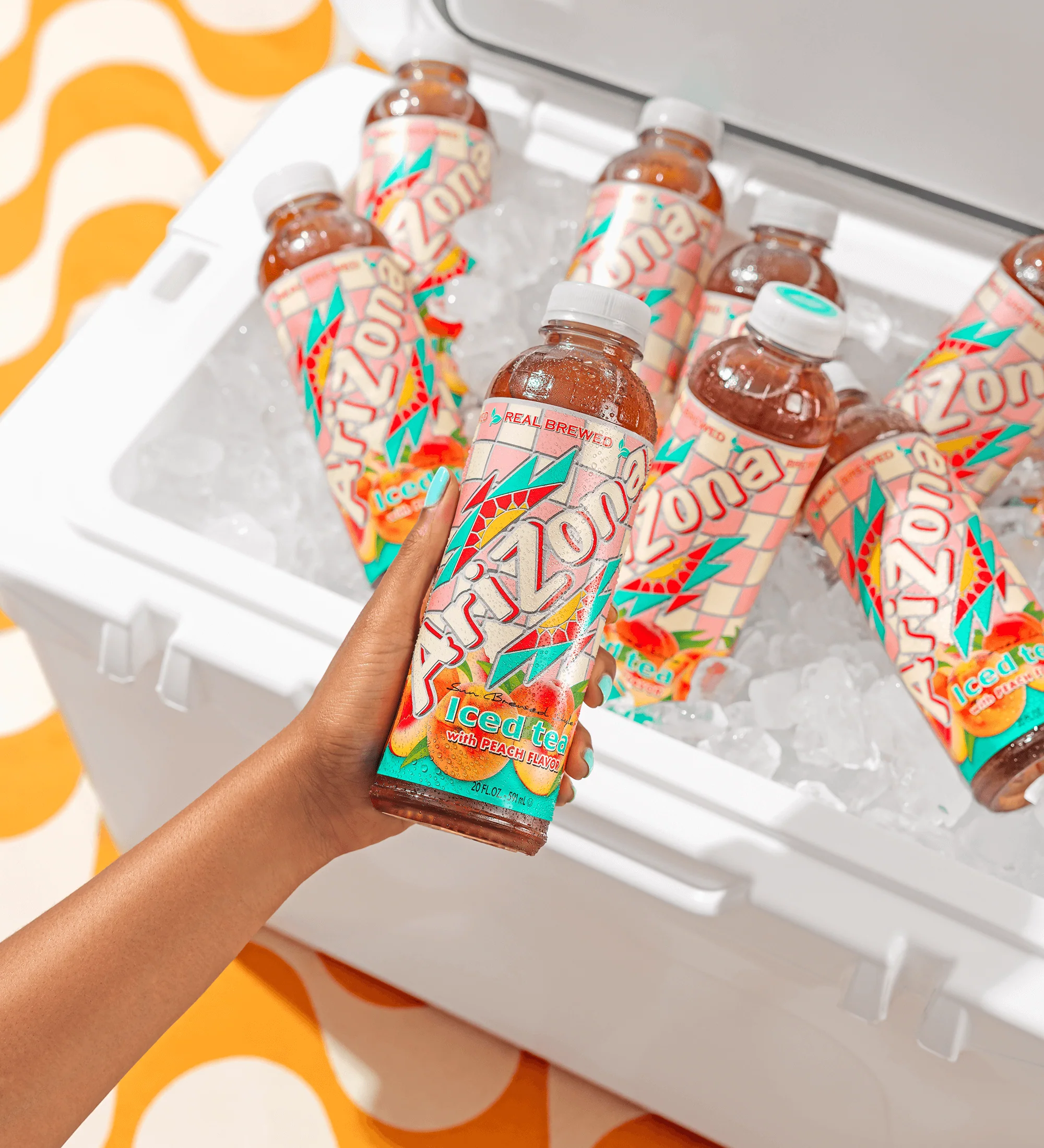 Peach Tea | 20 oz. Tall Boy / 12-pack