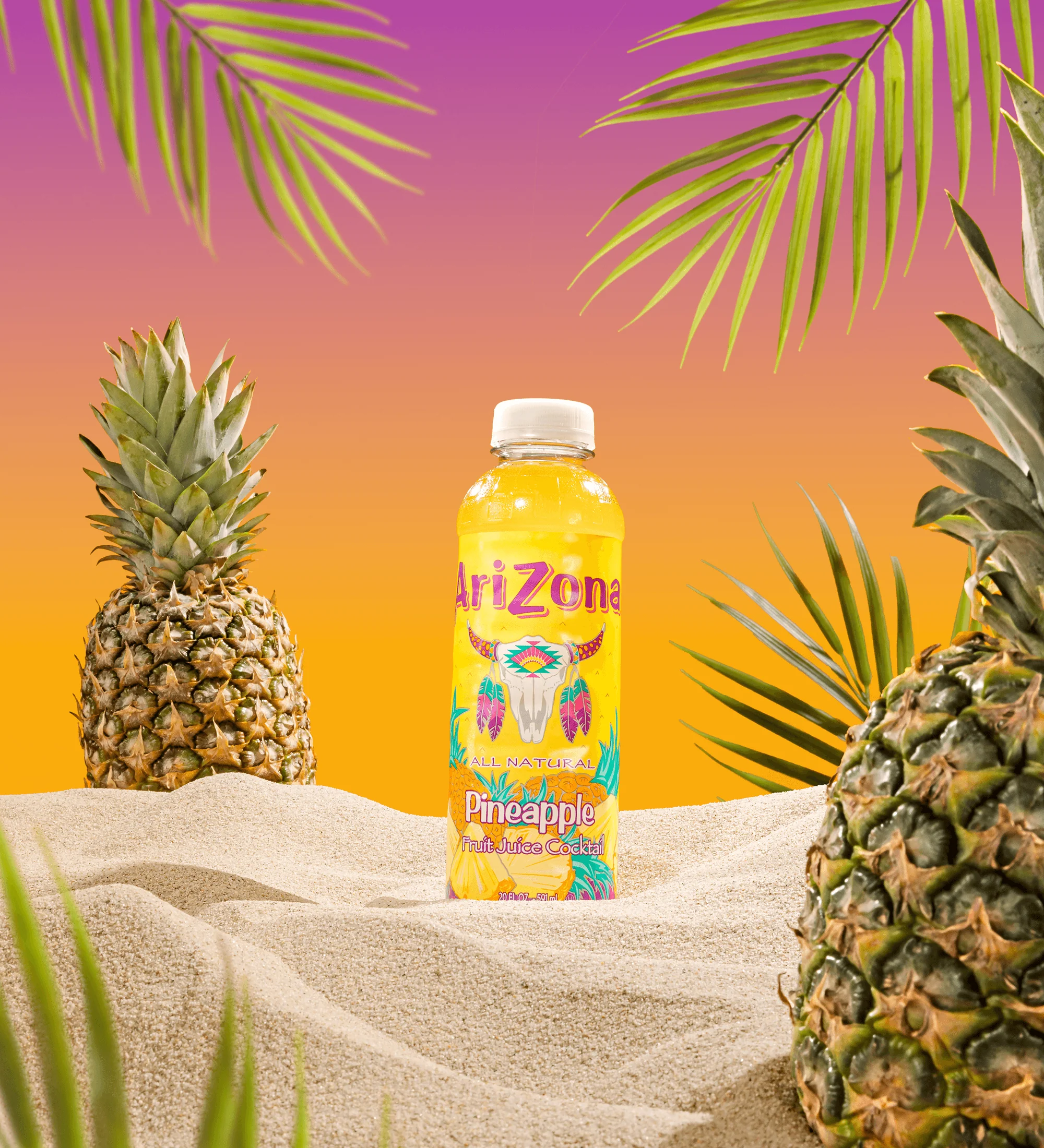 Pineapple Juice Cocktail | 20 oz. Tall Boy | Bundle Item