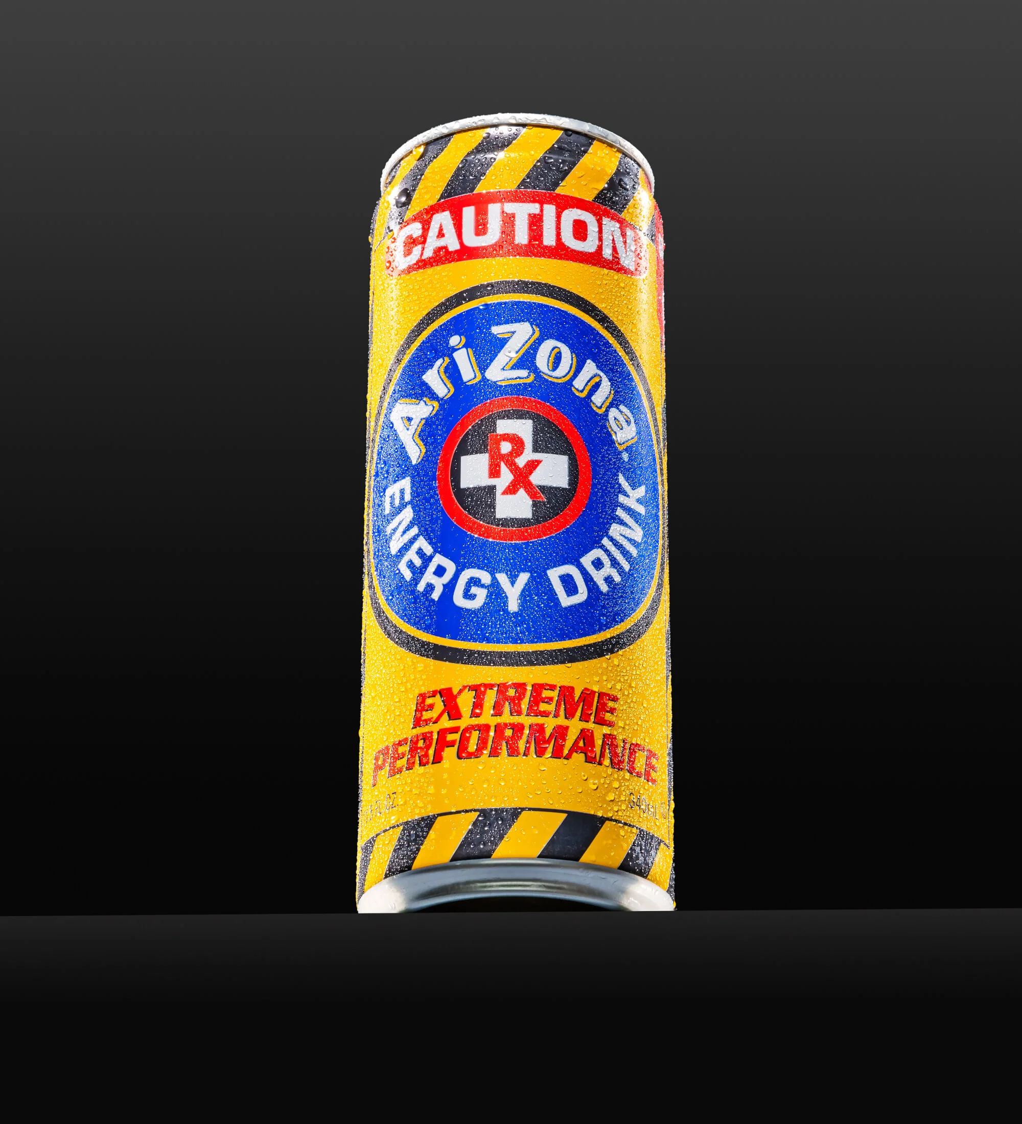 RX Energy Caution Extreme Performance Drink | 11.5 oz. Slim Can / 24-pack