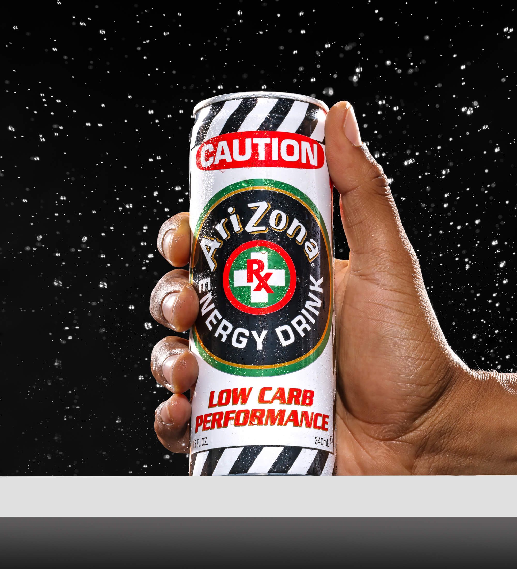 837-rx-energy-caution-low-carb-performance-drink-11-5-oz-slim-can-24-pack-2.jpg RX Energy Caution Low-Carb Performance Drink | 11.5 oz. Slim Can / 24-pack