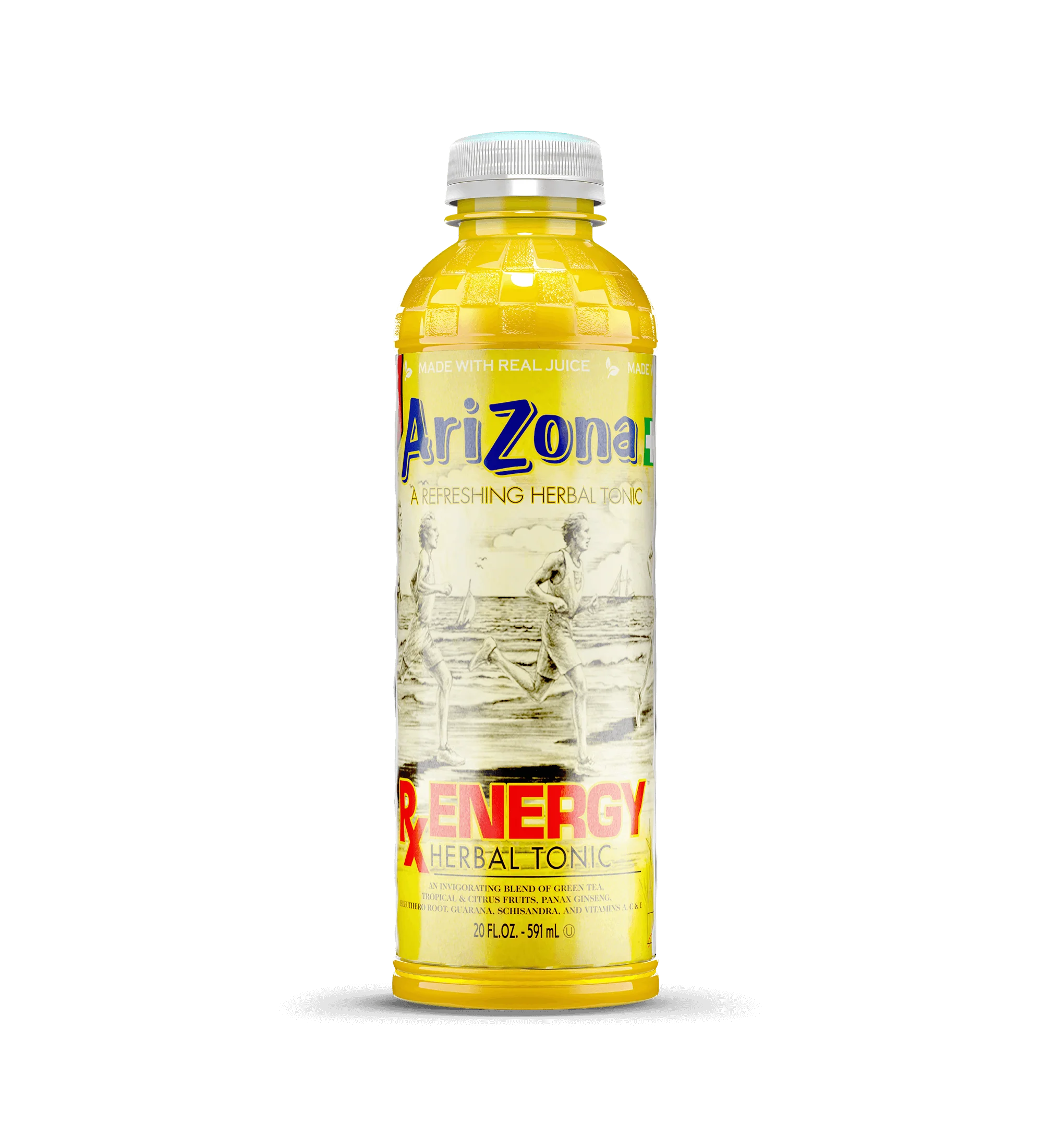 RX Energy Herbal Tonic |  20 oz. Tall Boy / 12-pack