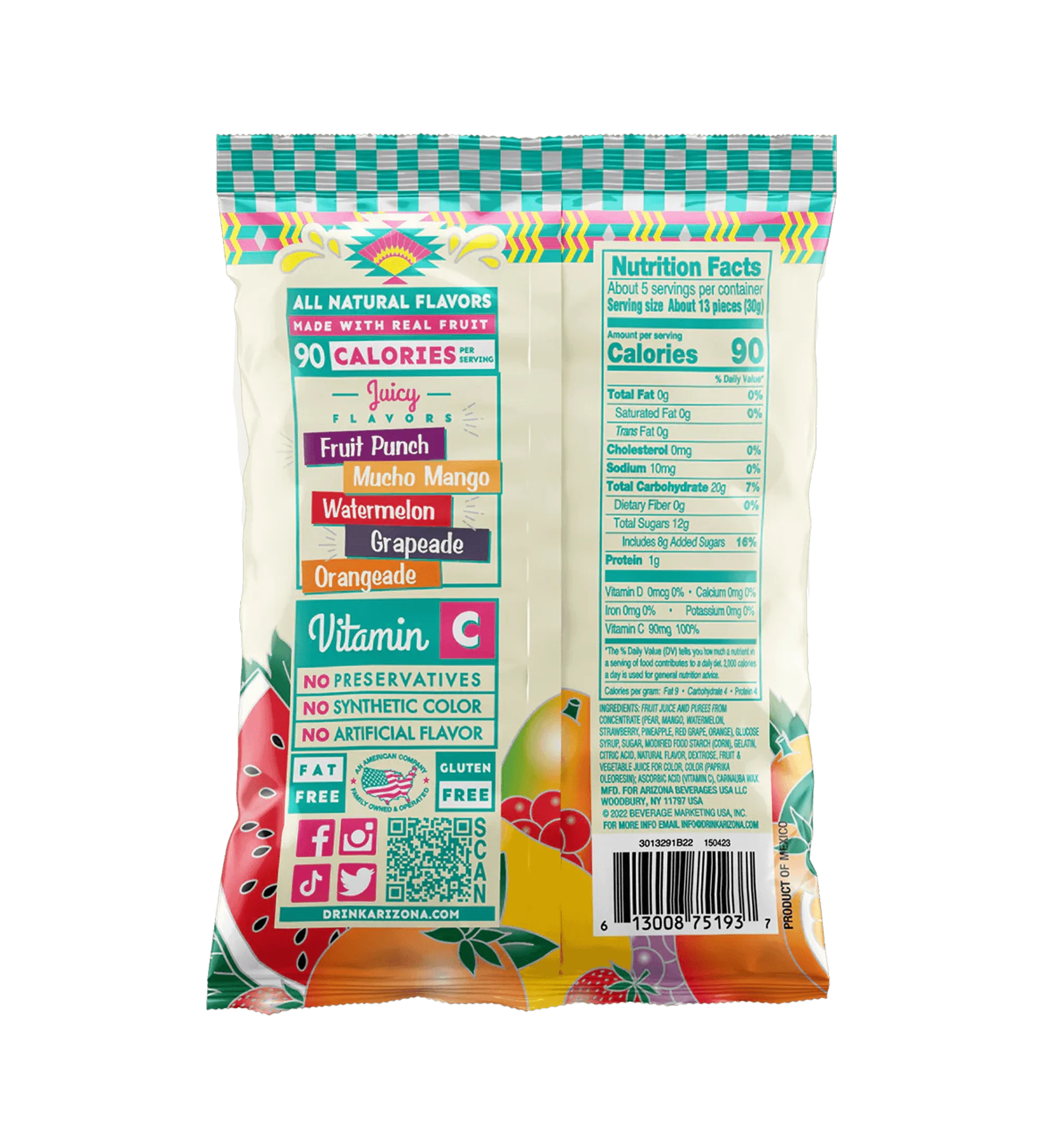 Mixed 5-Oz. Fruit Snacks | 5 oz.