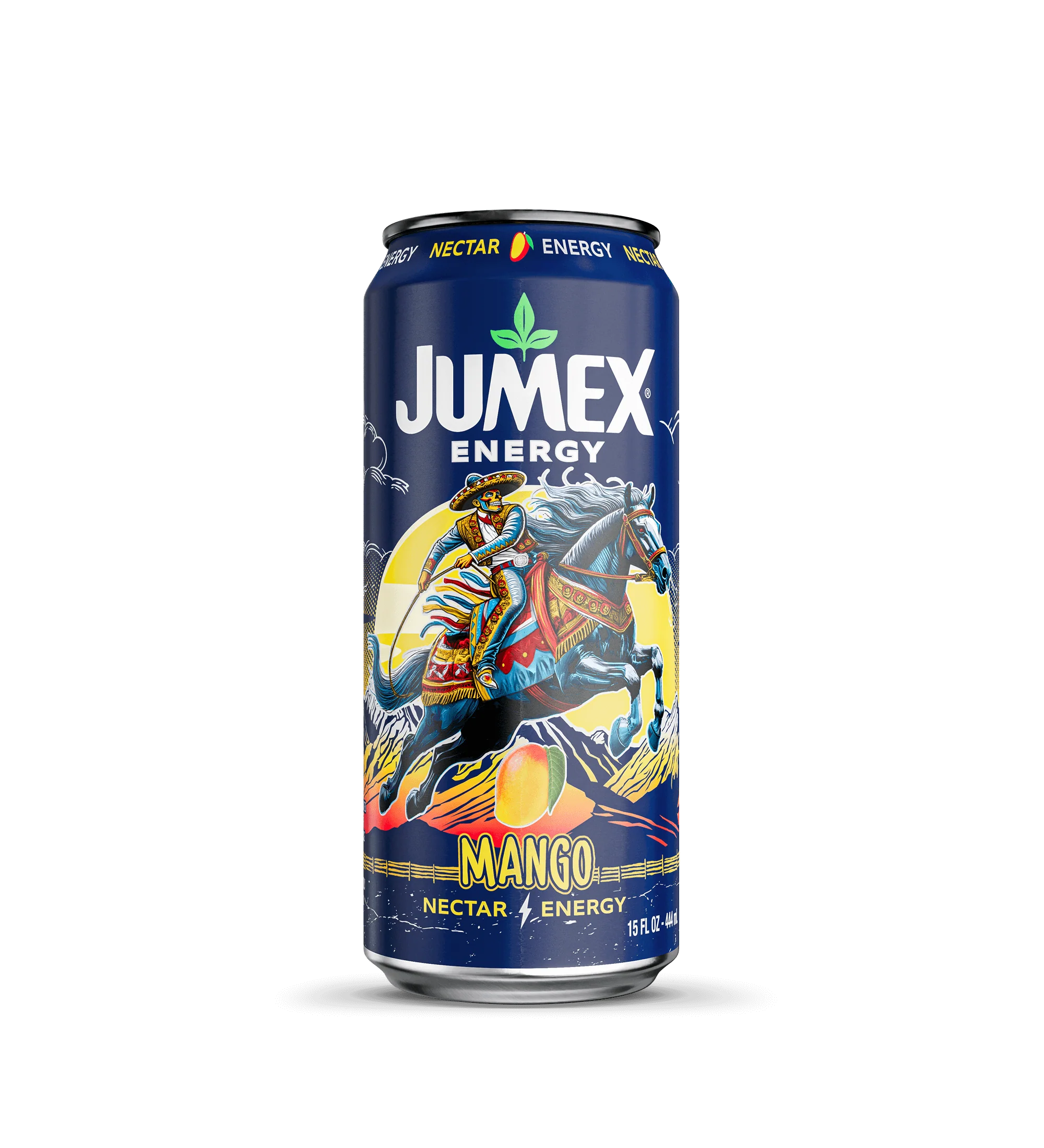 Jumex Energy Mango Nectar Drink | 15 oz. Can / 12-pack