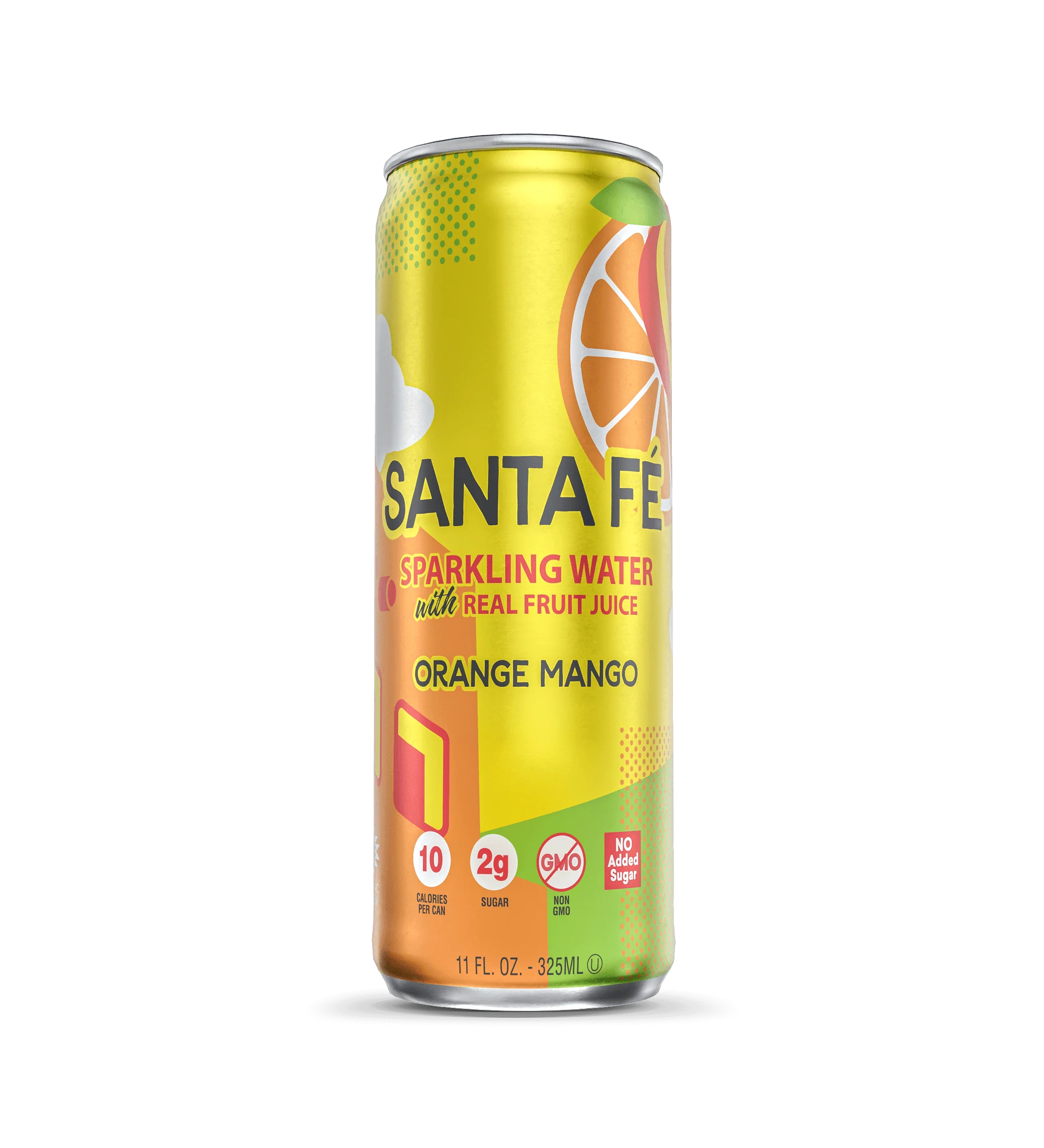 SANTA FÉ Orange Mango Sparkling Water | 11 oz. / 12-pack