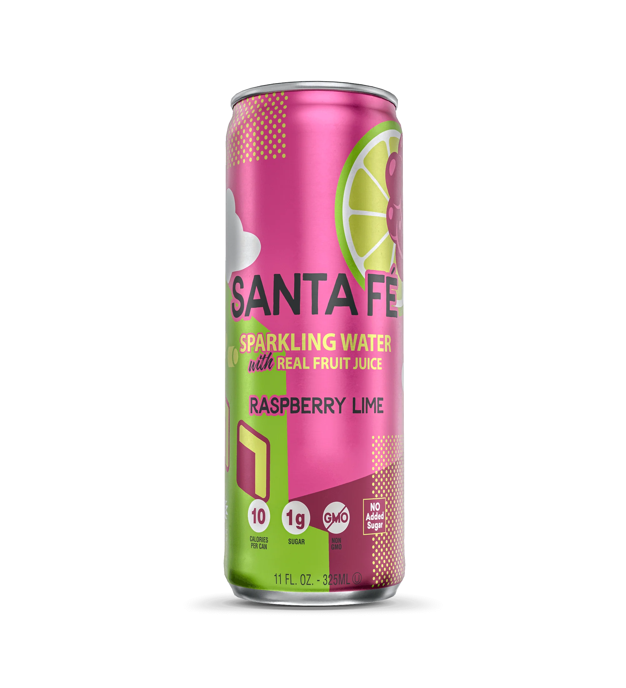 SANTA FÉ  Raspberry Lime Sparkling Water | 11 oz. / 12-pack