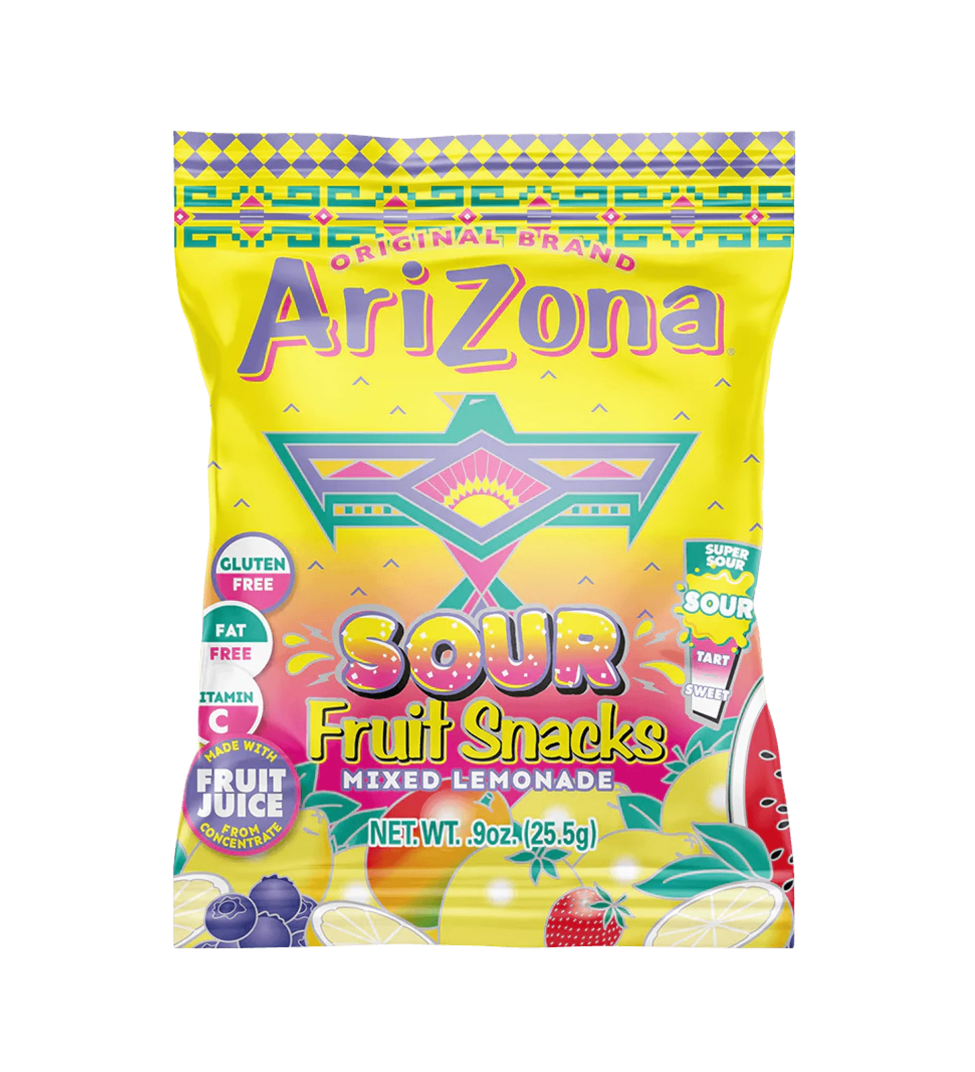 Sour Mixed Lemonade 40-Count Fruit Snacks Pack | 40 bags
