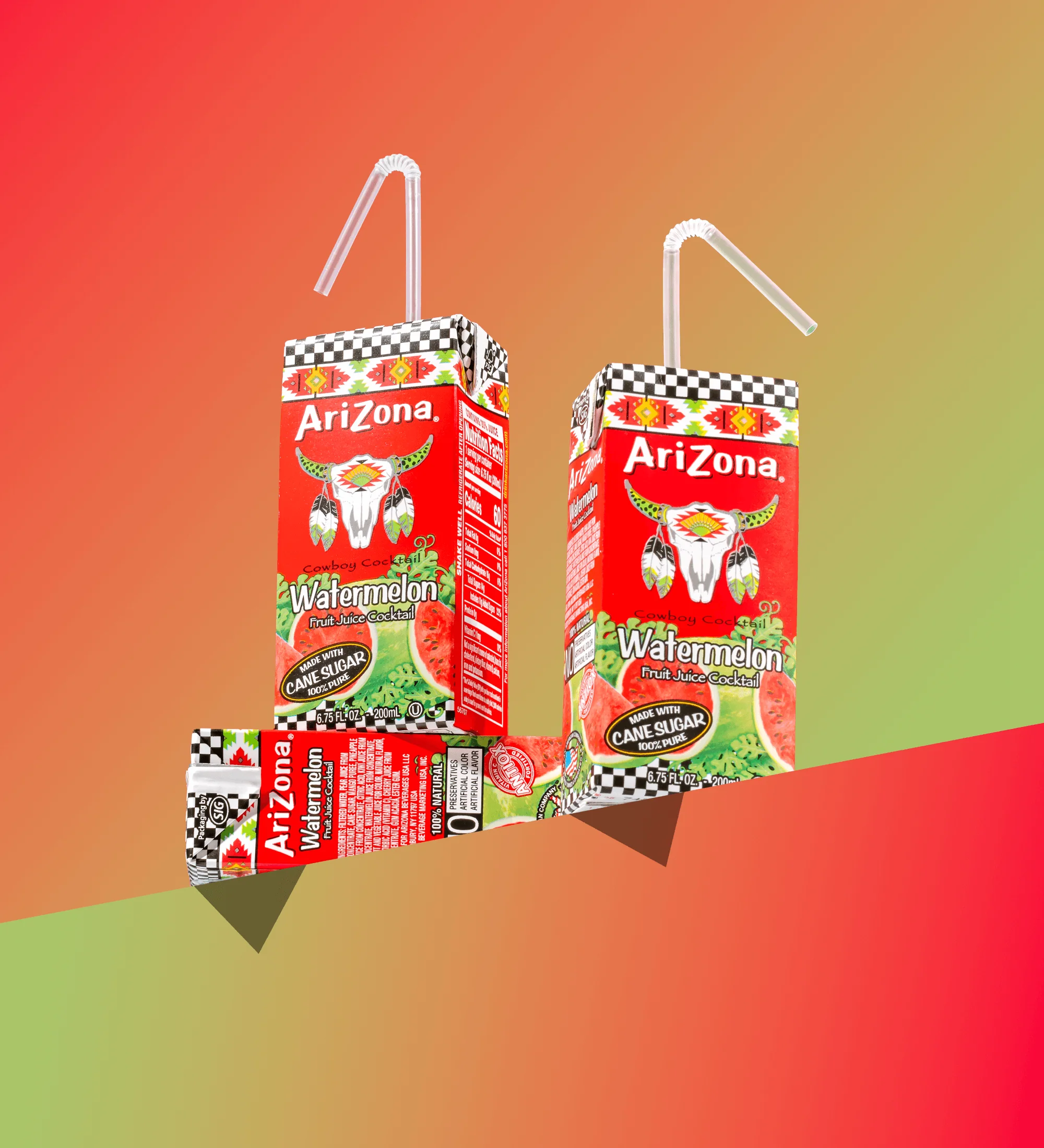 Watermelon Juice Box | 6.75 oz. / 8-pack