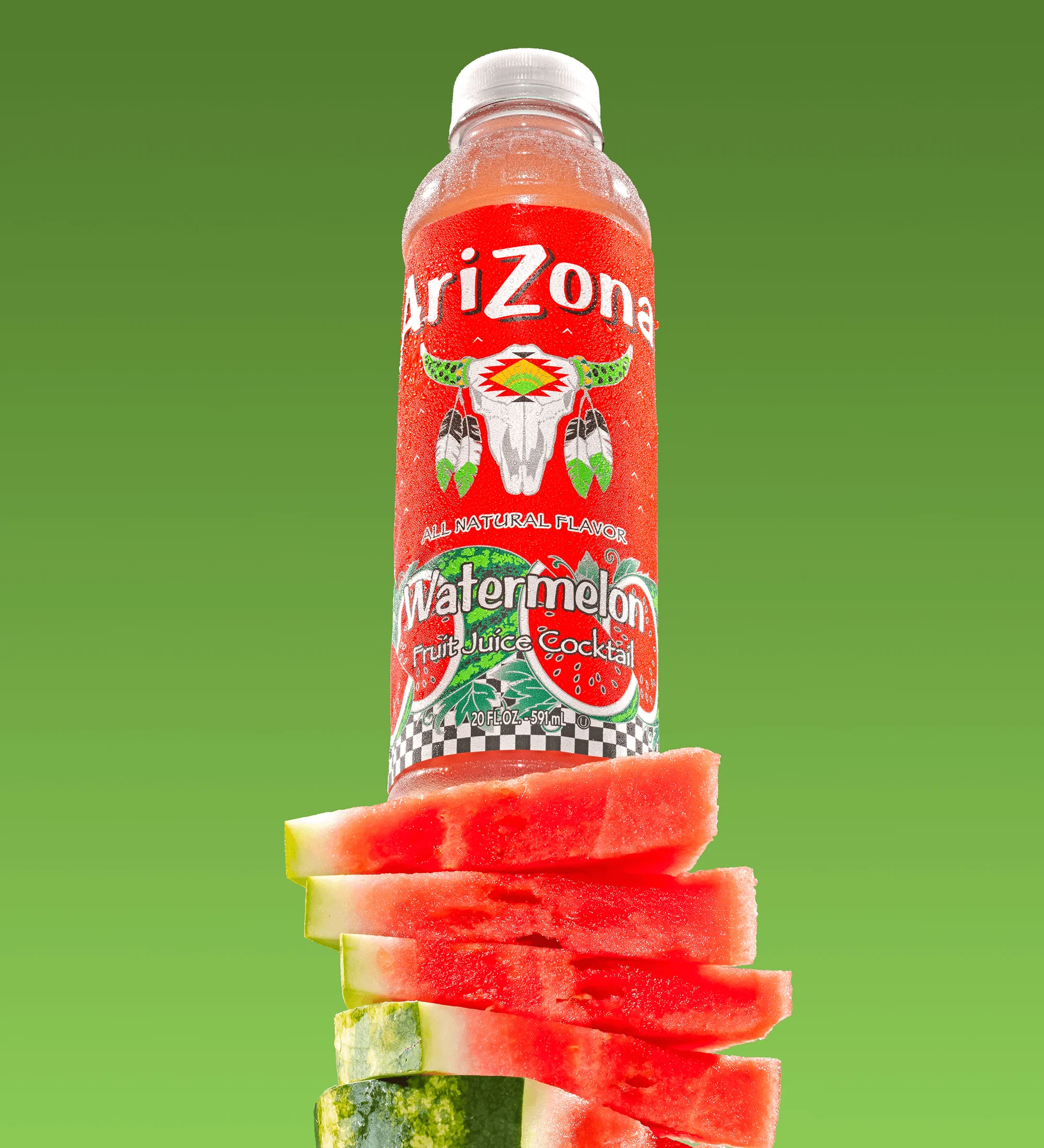 Watermelon Juice Cocktail | 20 oz. Tall Boy / 12-pack