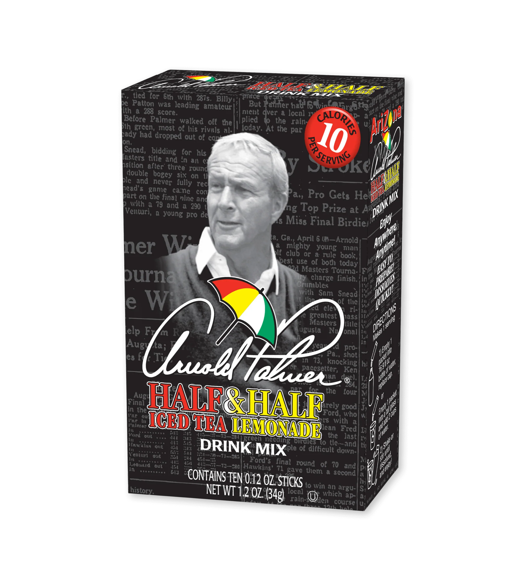 Arnold Palmer 120-Count Stix Pack | 120-count / 12 boxes