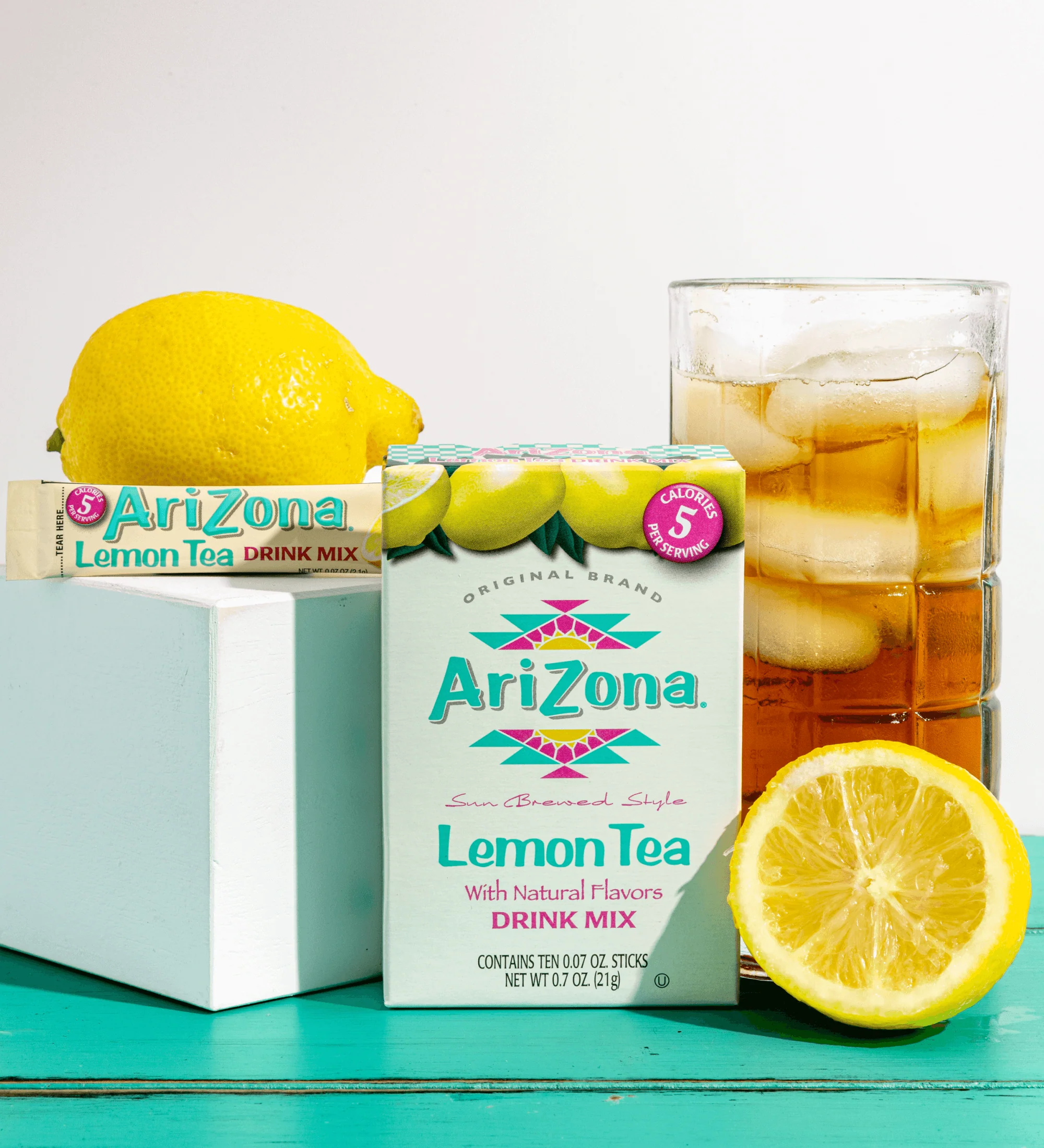 Lemon Tea 120-Count Stix Pack | 120-count / 12 boxes