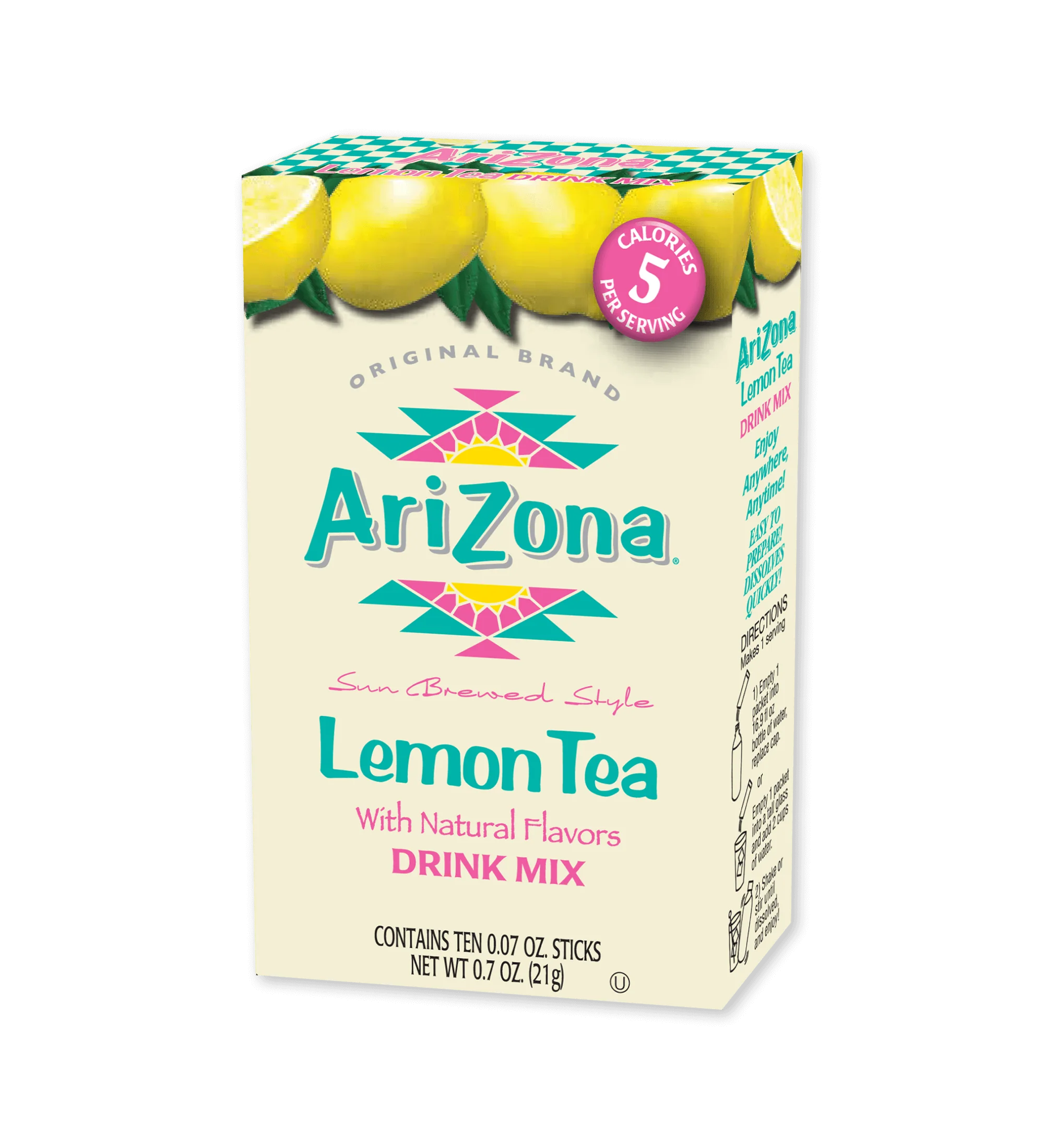 Lemon Tea 120-Count Stix Pack | 120-count / 12 boxes